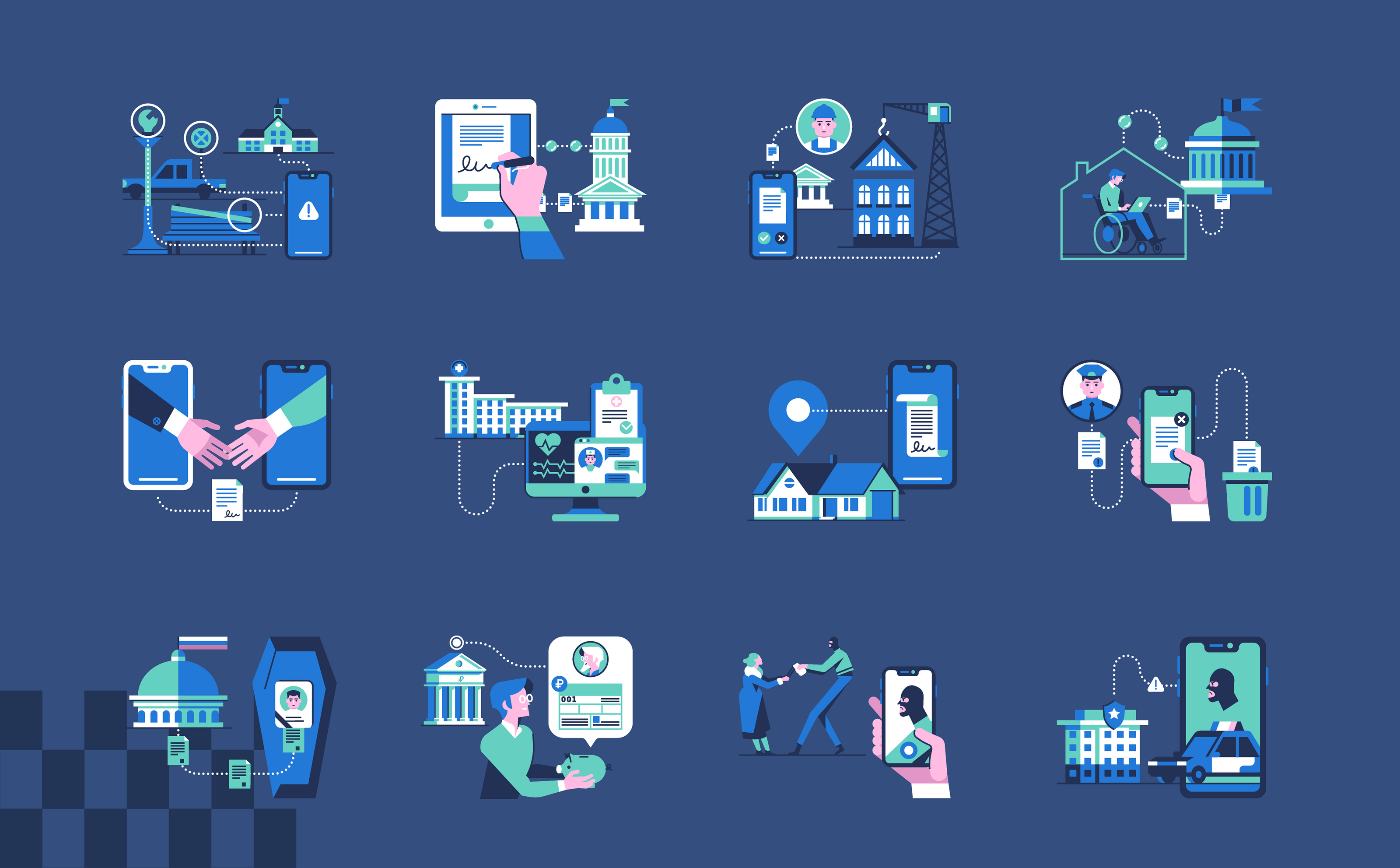 Образовательный курс для Coursera — Изображение №6 — Иллюстрация, Анимация на Dprofile