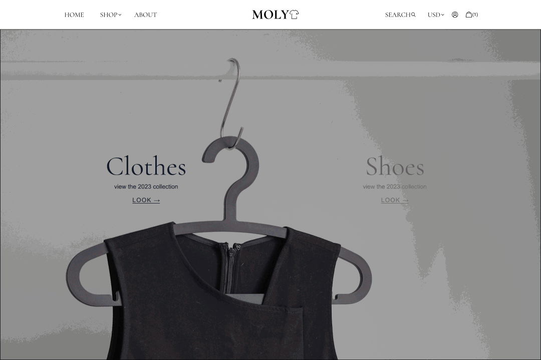 Moly - E-commerce — Изображение №3 — Интерфейсы на Dprofile