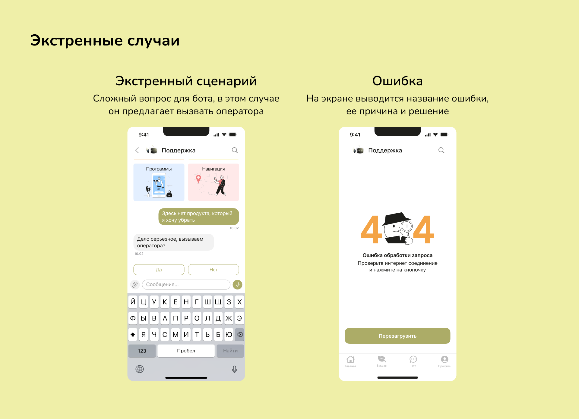 Чат-бот для приложения — Изображение №15 — Интерфейсы на Dprofile