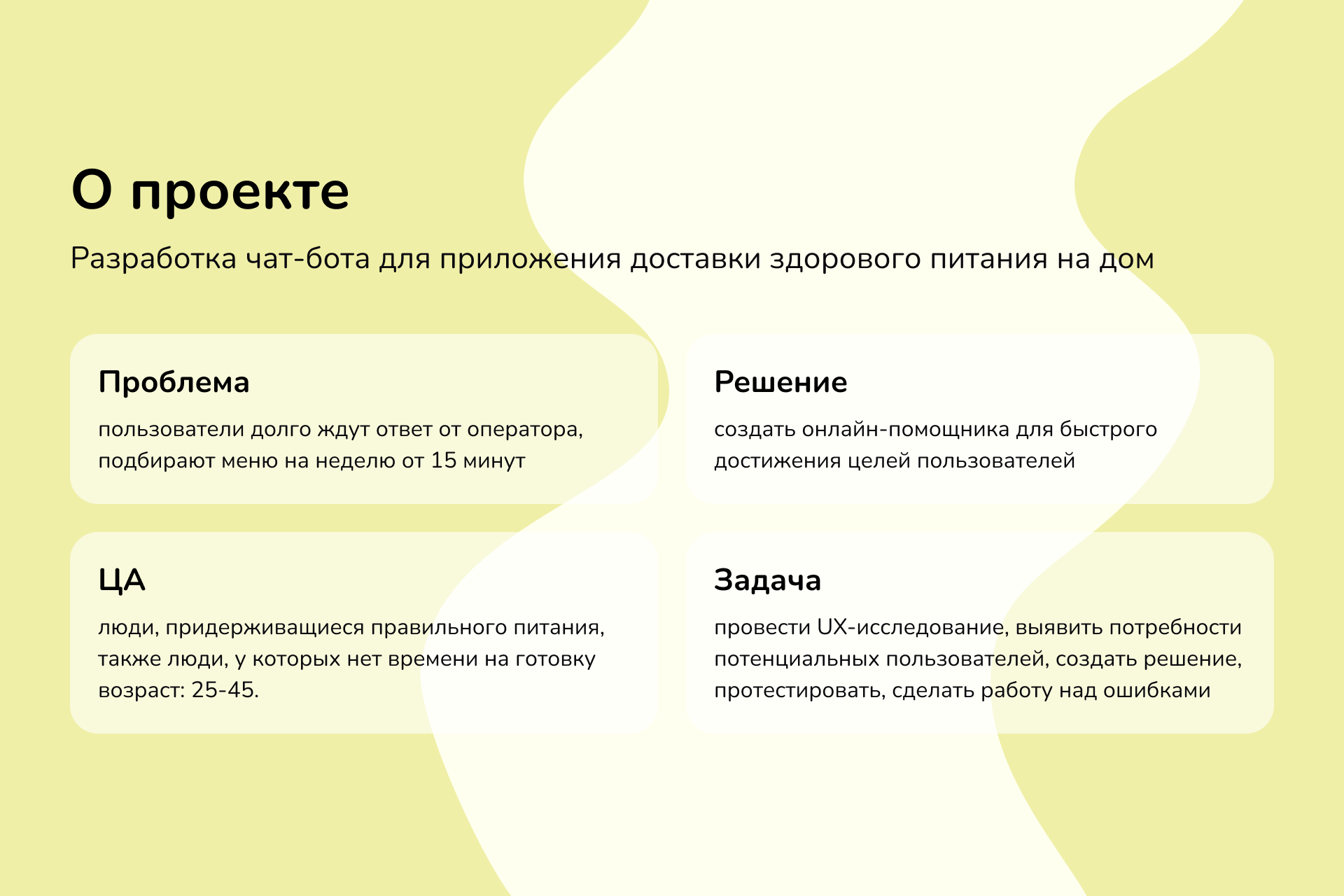 Чат-бот для приложения — Изображение №2 — Интерфейсы на Dprofile