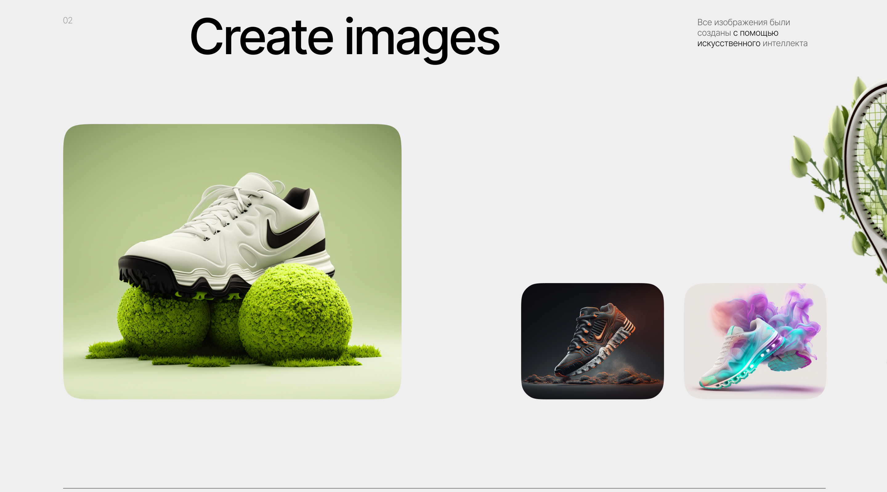 Nike Sneakers | Redesign concept — Изображение №3 — Интерфейсы, Иллюстрация на Dprofile