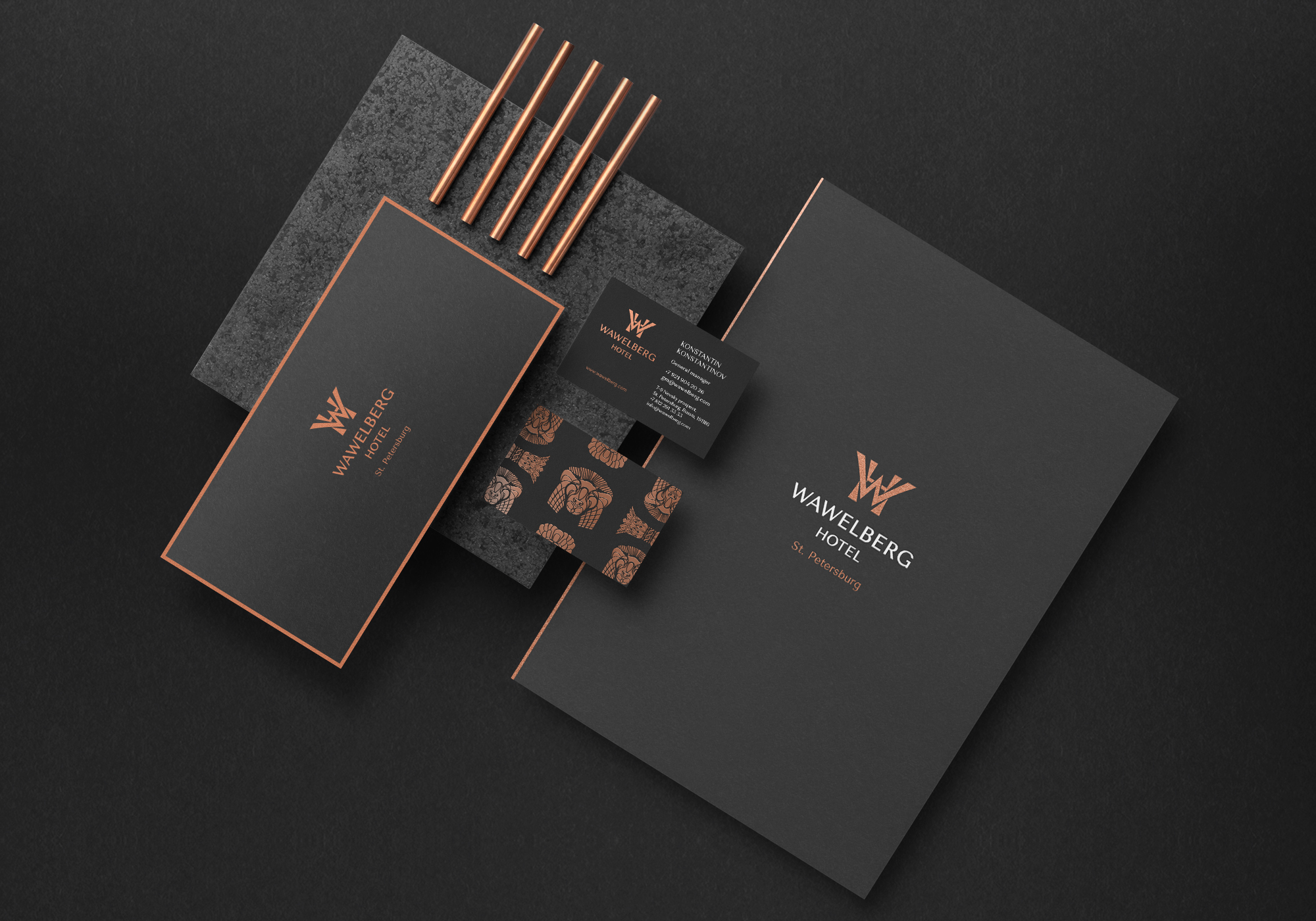 Wawelberg Hotel — Изображение №13 — Брендинг, Графика на Dprofile