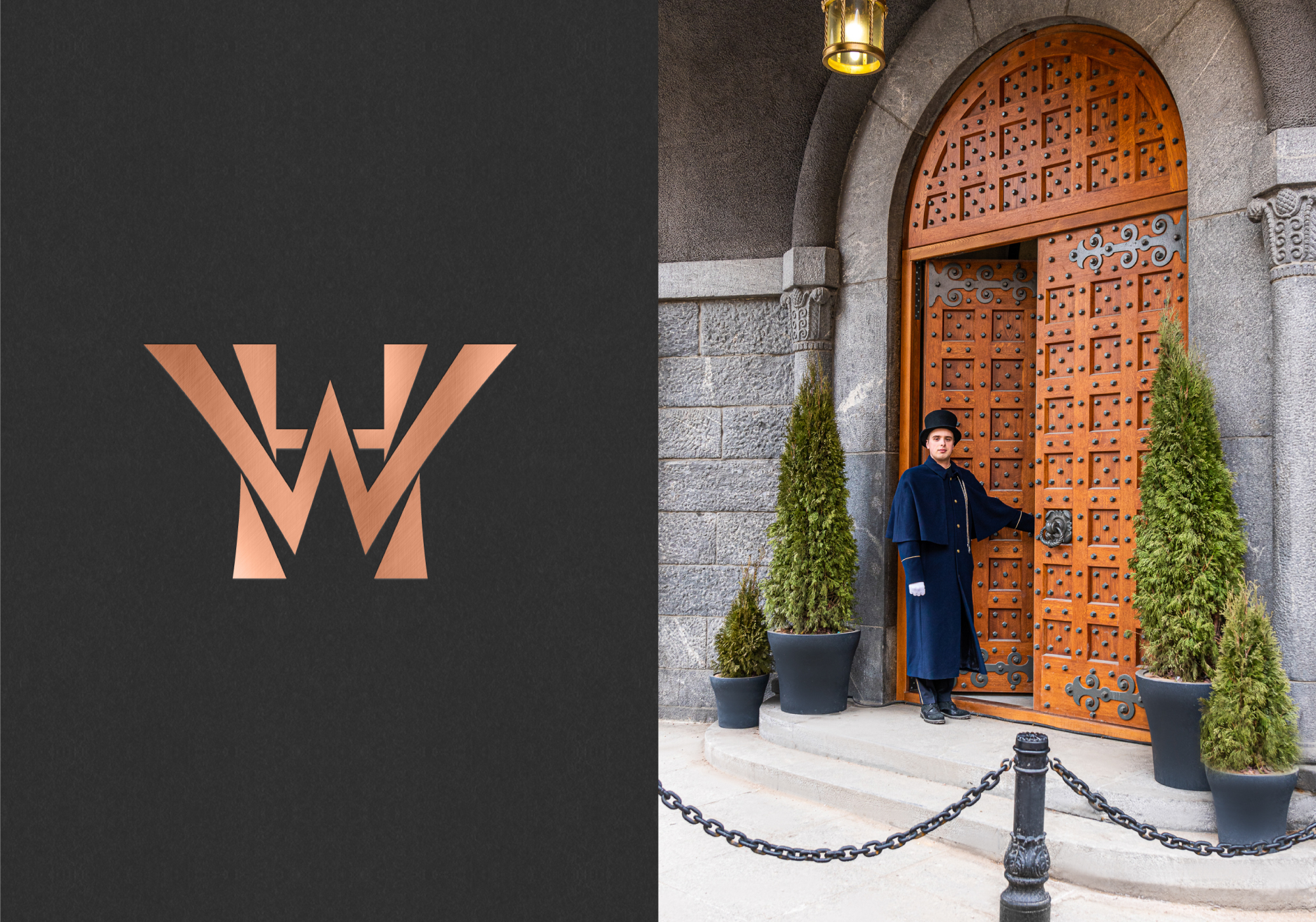 Wawelberg Hotel — Изображение №5 — Брендинг, Графика на Dprofile