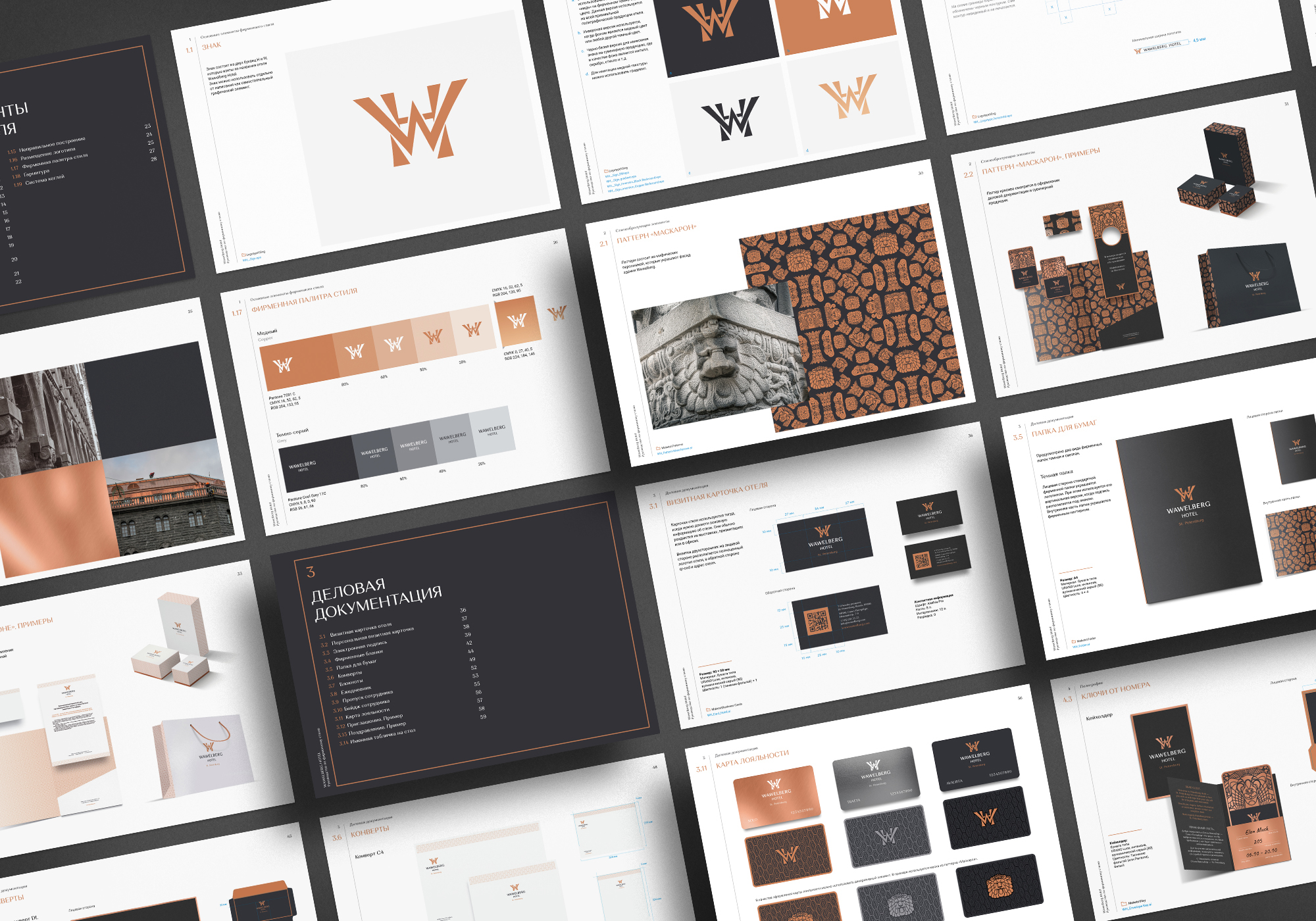 Wawelberg Hotel — Изображение №7 — Брендинг, Графика на Dprofile