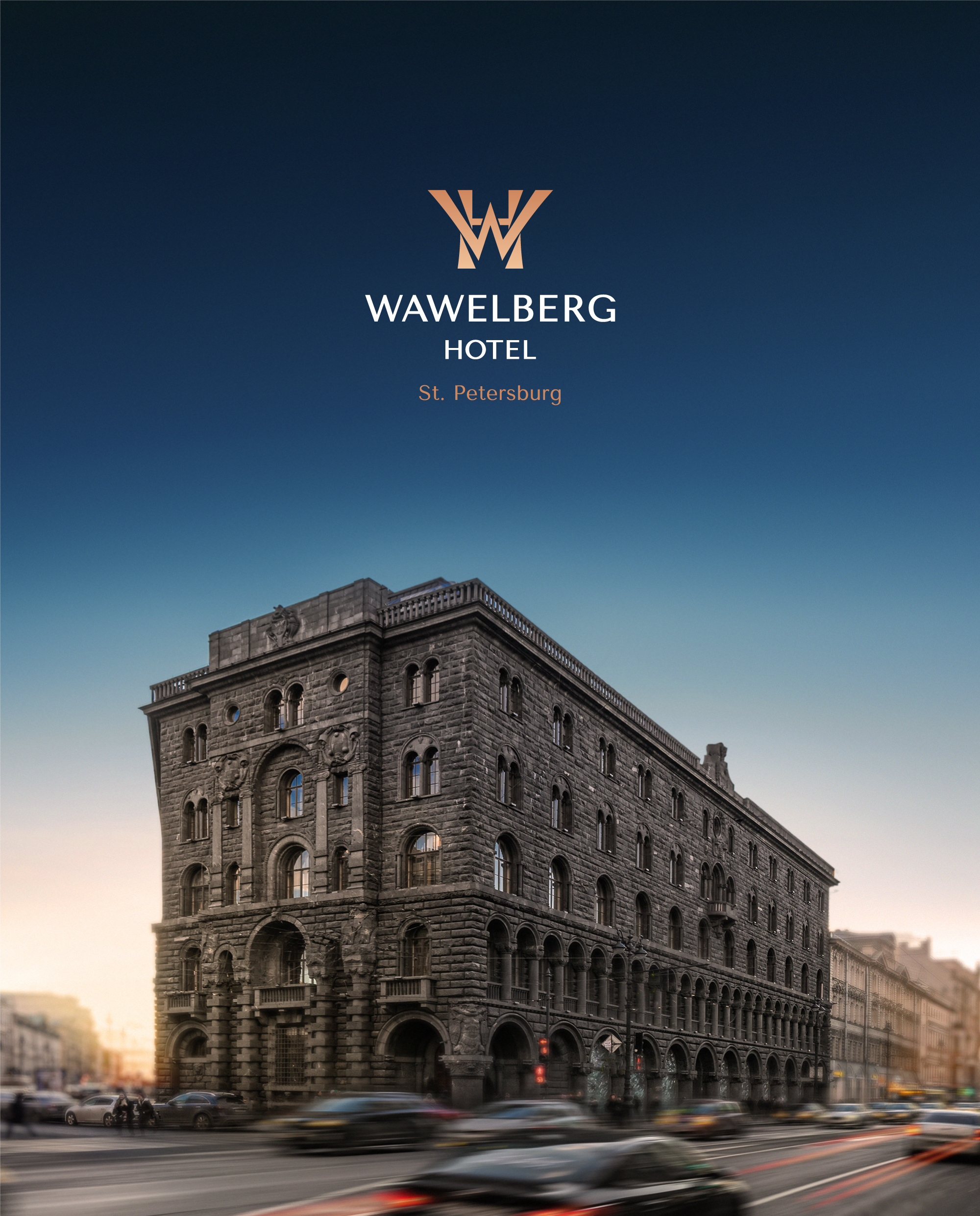 Wawelberg Hotel — Изображение №1 — Брендинг, Графика на Dprofile