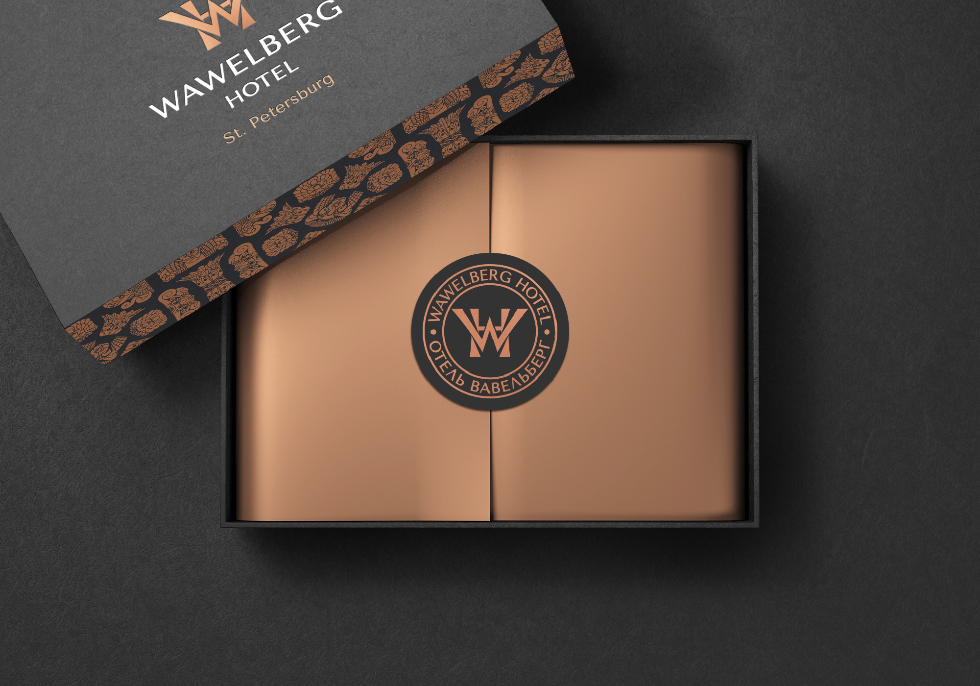 Wawelberg Hotel — Изображение №17 — Брендинг, Графика на Dprofile