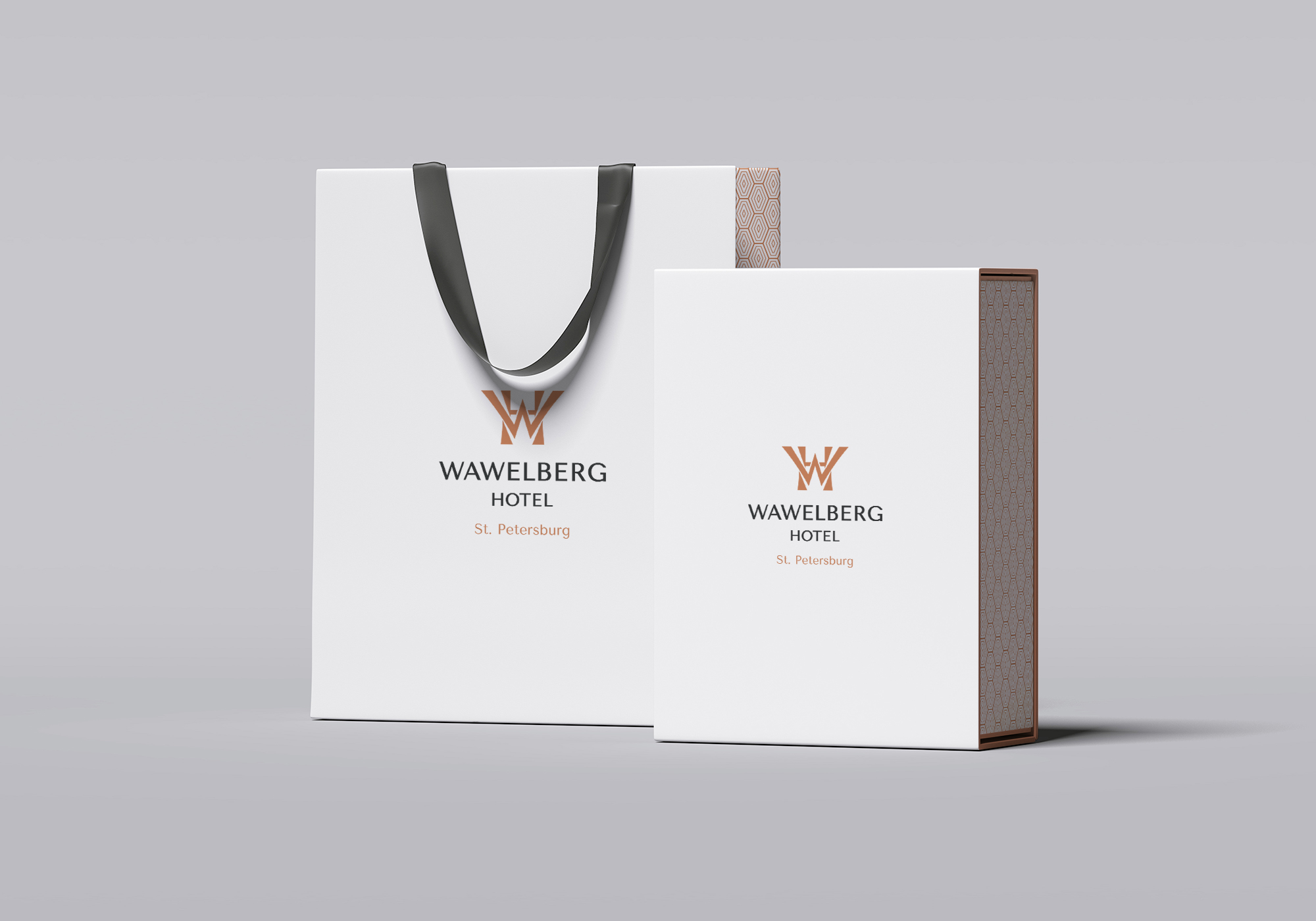 Wawelberg Hotel — Изображение №20 — Брендинг, Графика на Dprofile