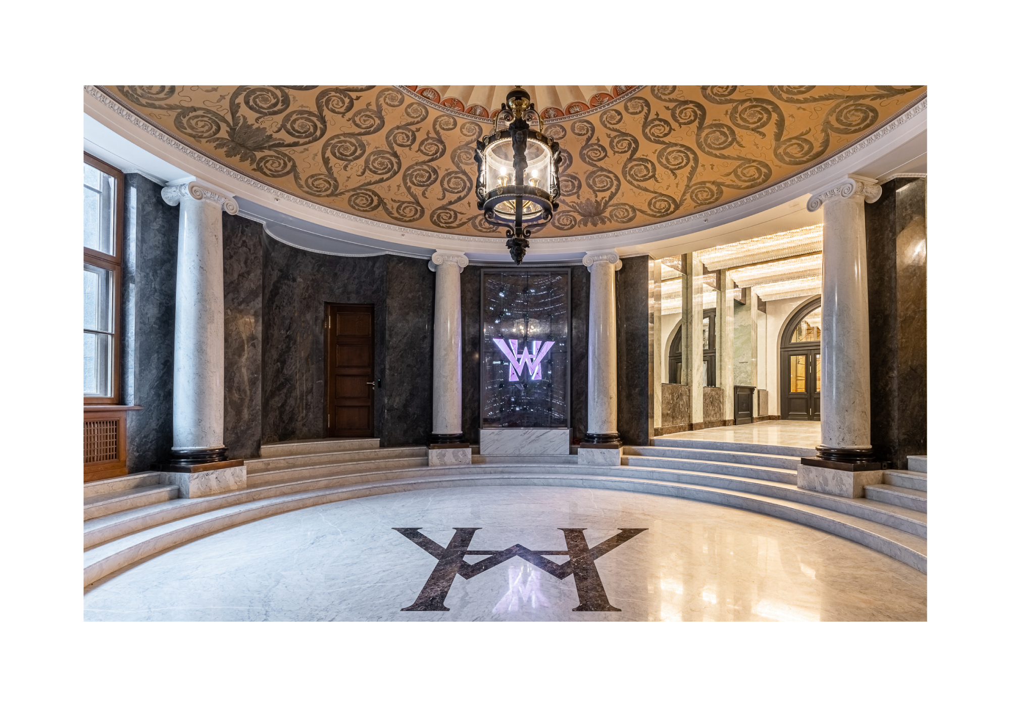 Wawelberg Hotel — Изображение №8 — Брендинг, Графика на Dprofile