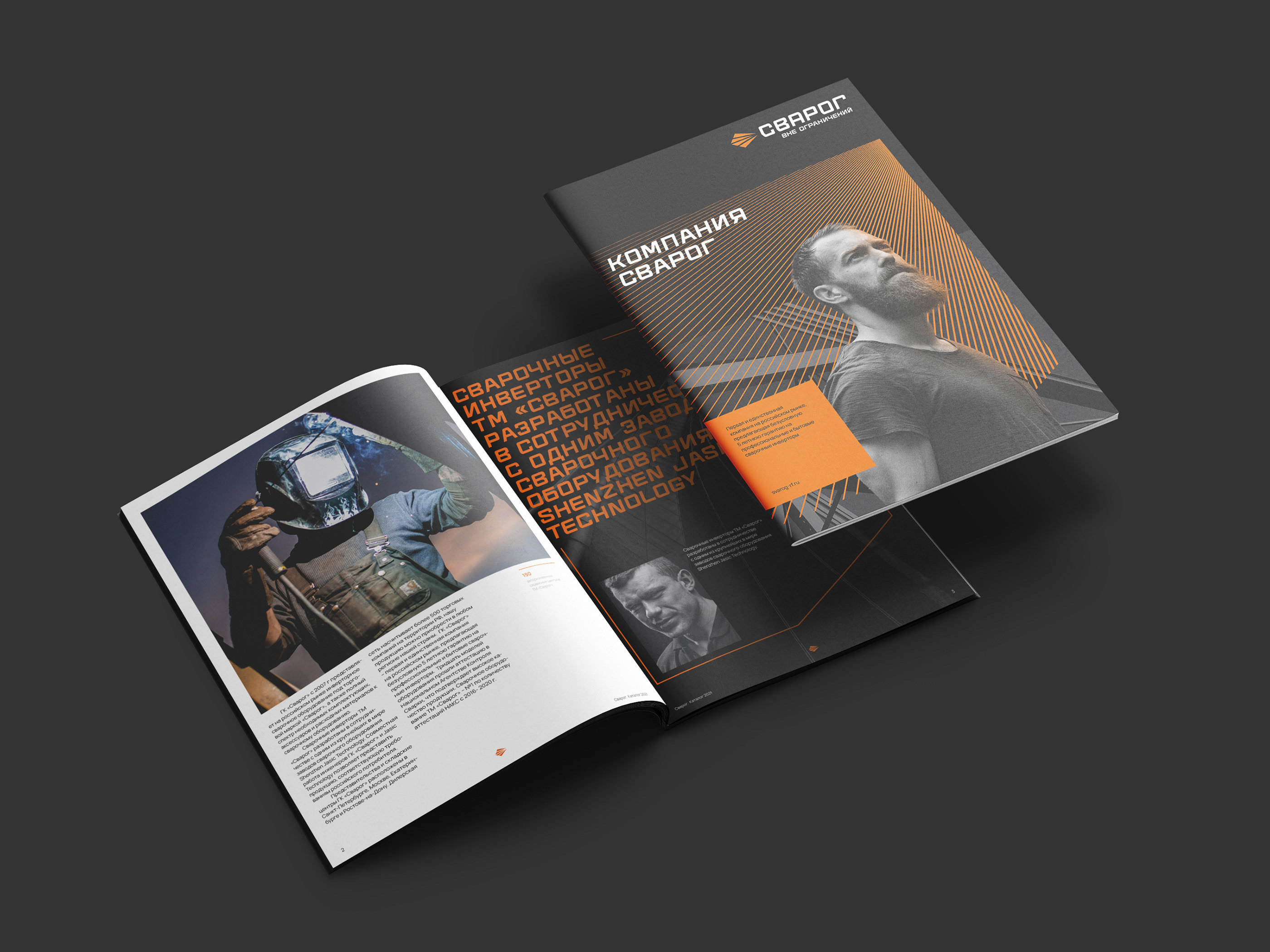 Сварог — Изображение №21 — Брендинг, Графика на Dprofile