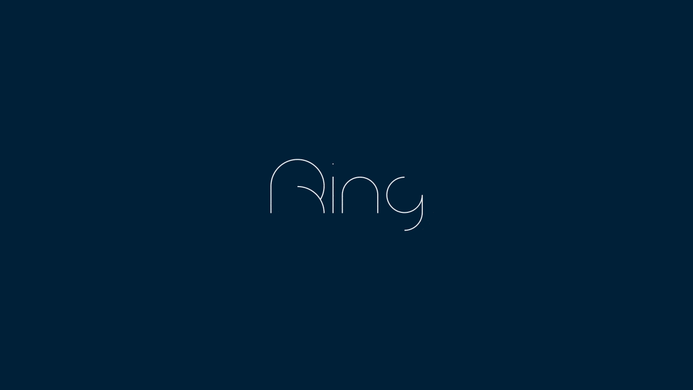 Ring Font — Изображение №1 — Графика на Dprofile