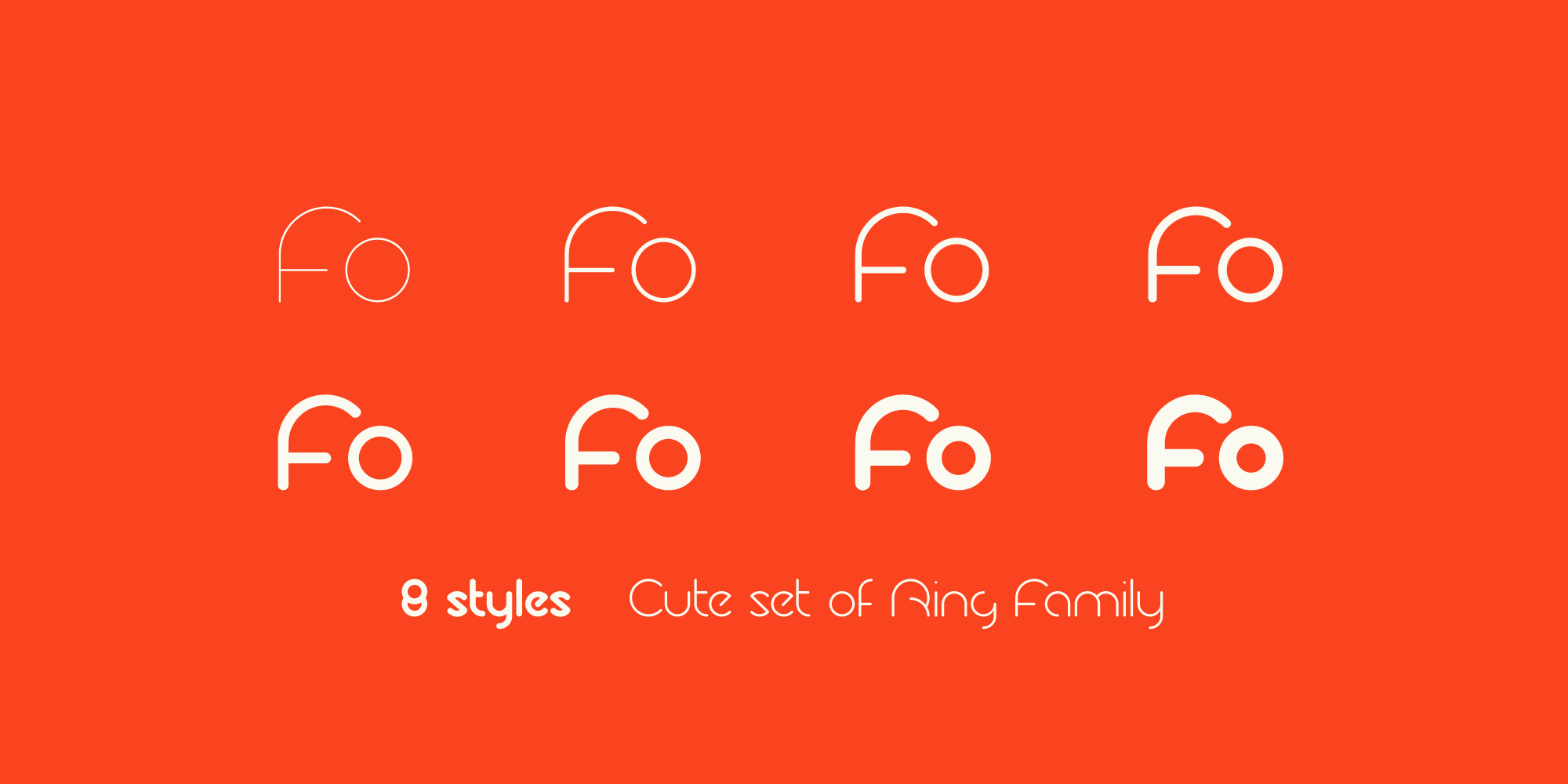 Ring Soft Font — Изображение №6 — Графика на Dprofile