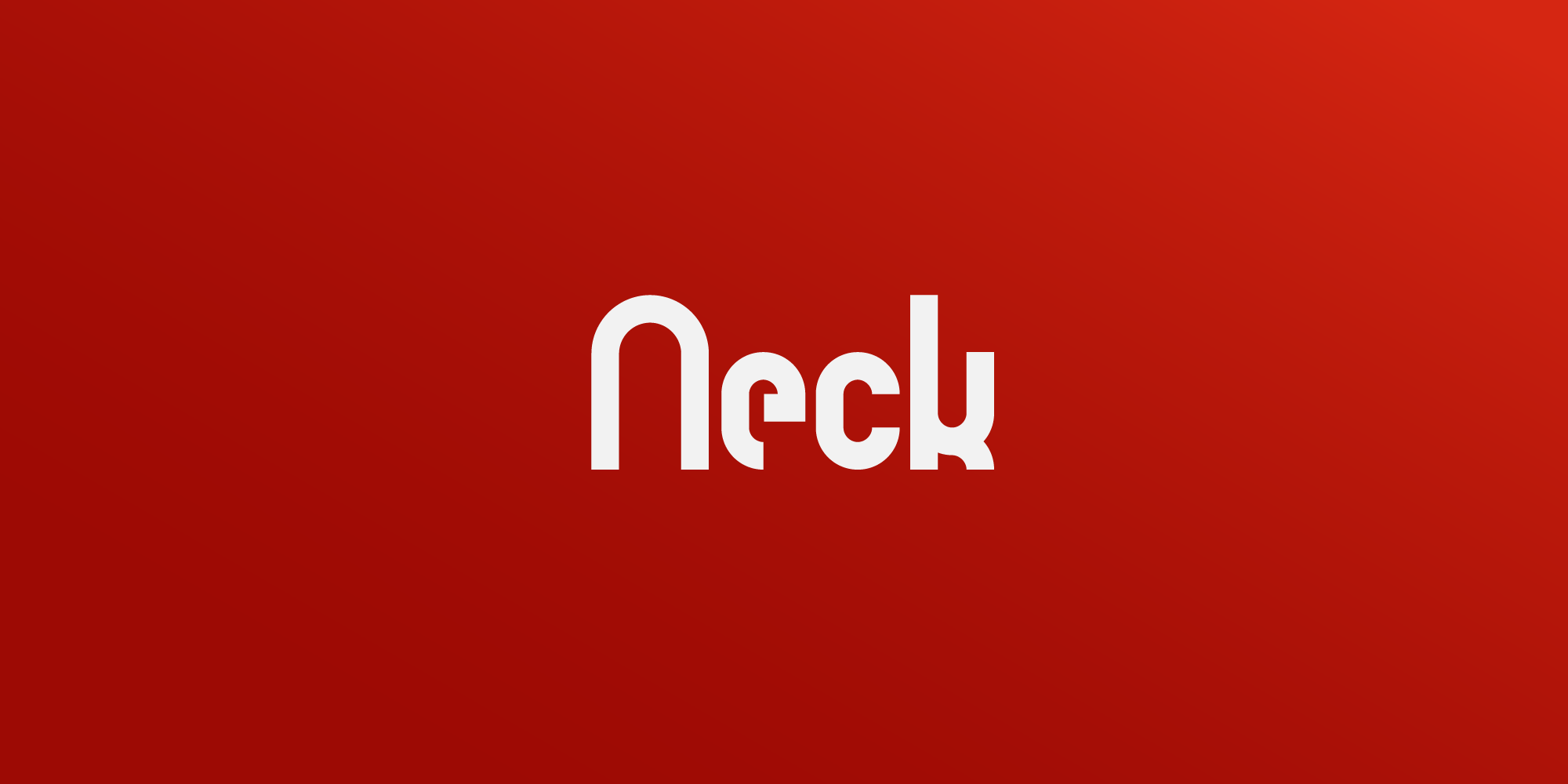 Ring Neck Font — Изображение №2 — Графика на Dprofile