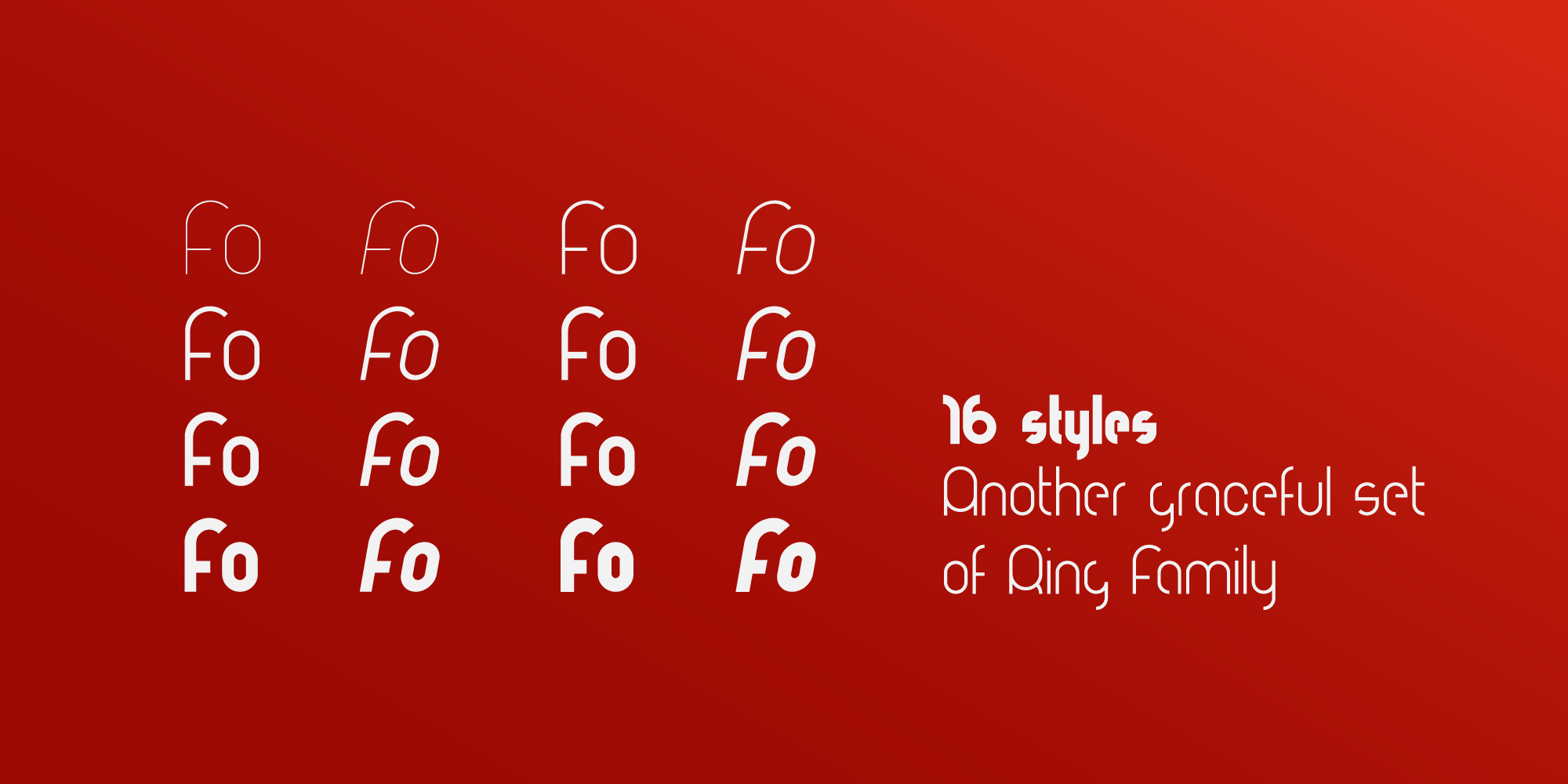 Ring Neck Font — Изображение №6 — Графика на Dprofile