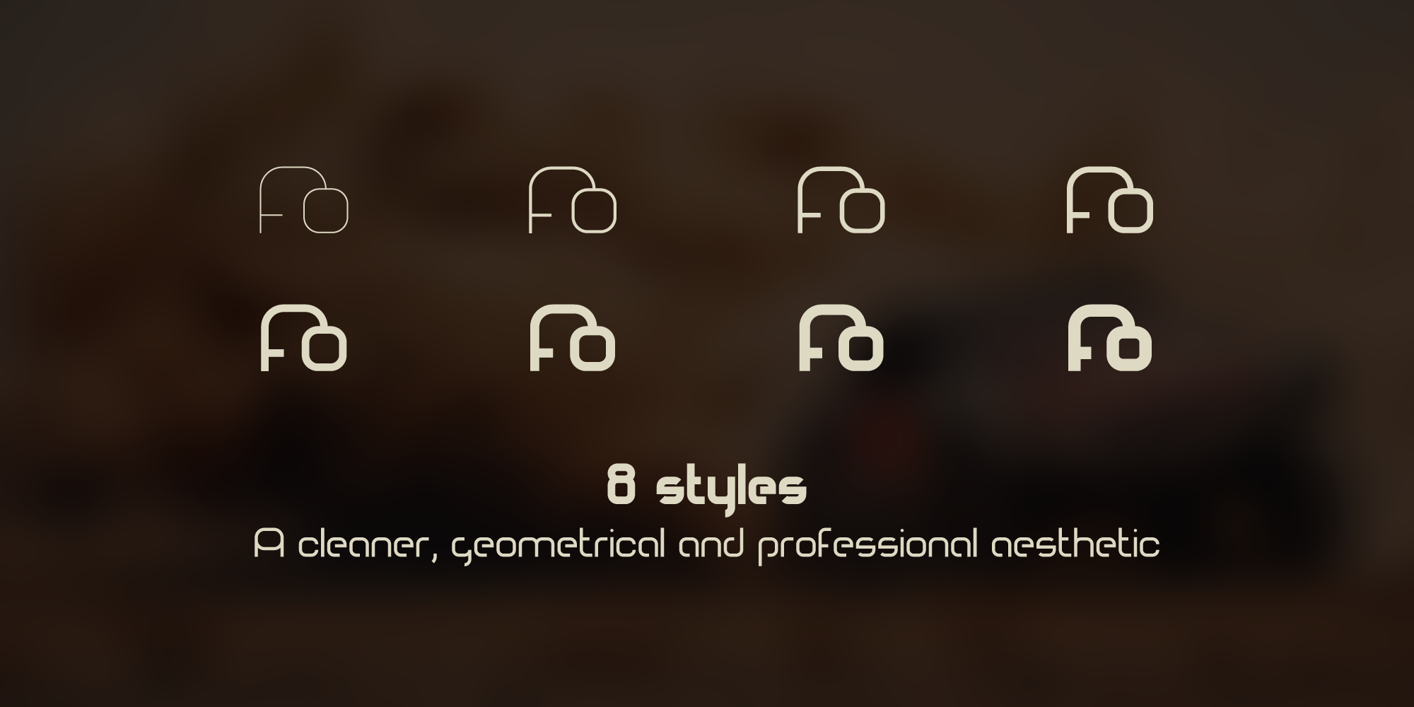 Ring Quad Font — Изображение №6 — Графика на Dprofile