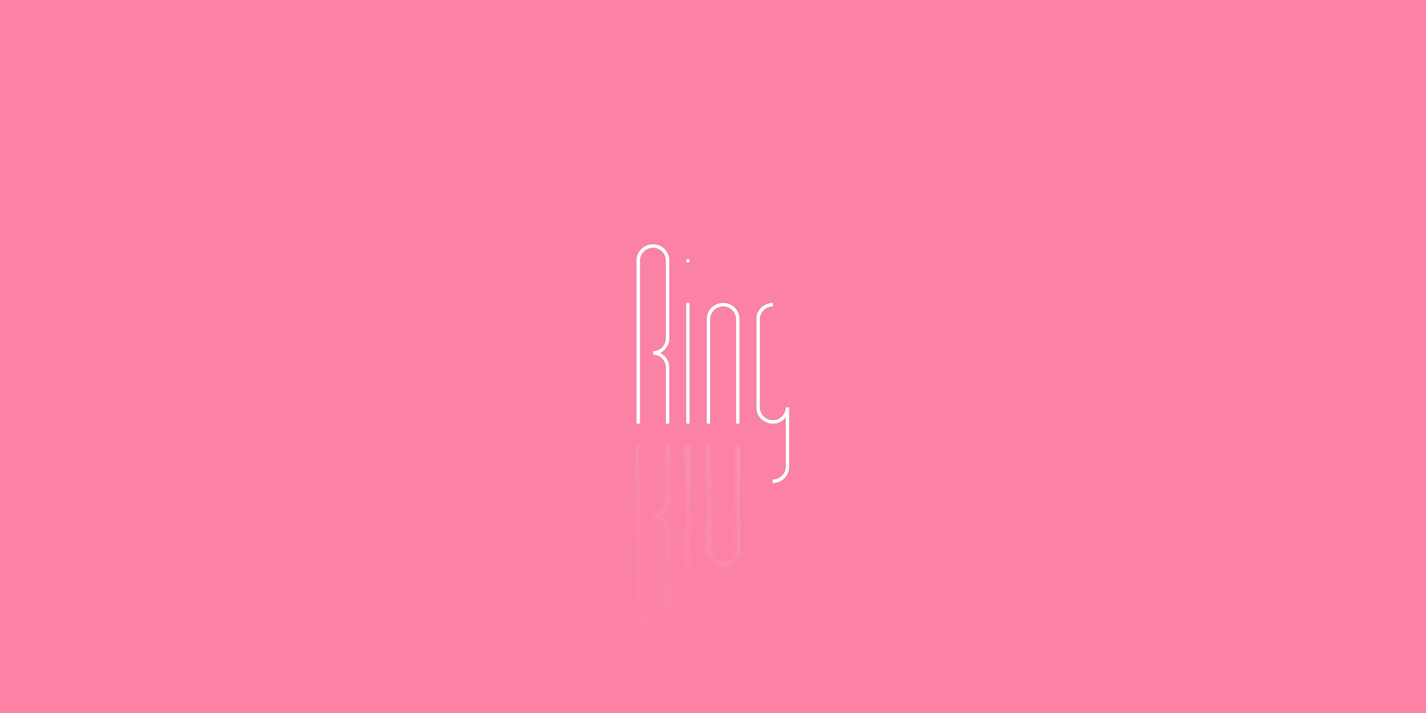 Ring Legs Font — Изображение №1 — Графика на Dprofile