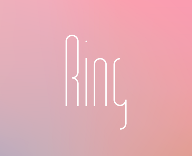 Ring Legs Font — Графика на Dprofile