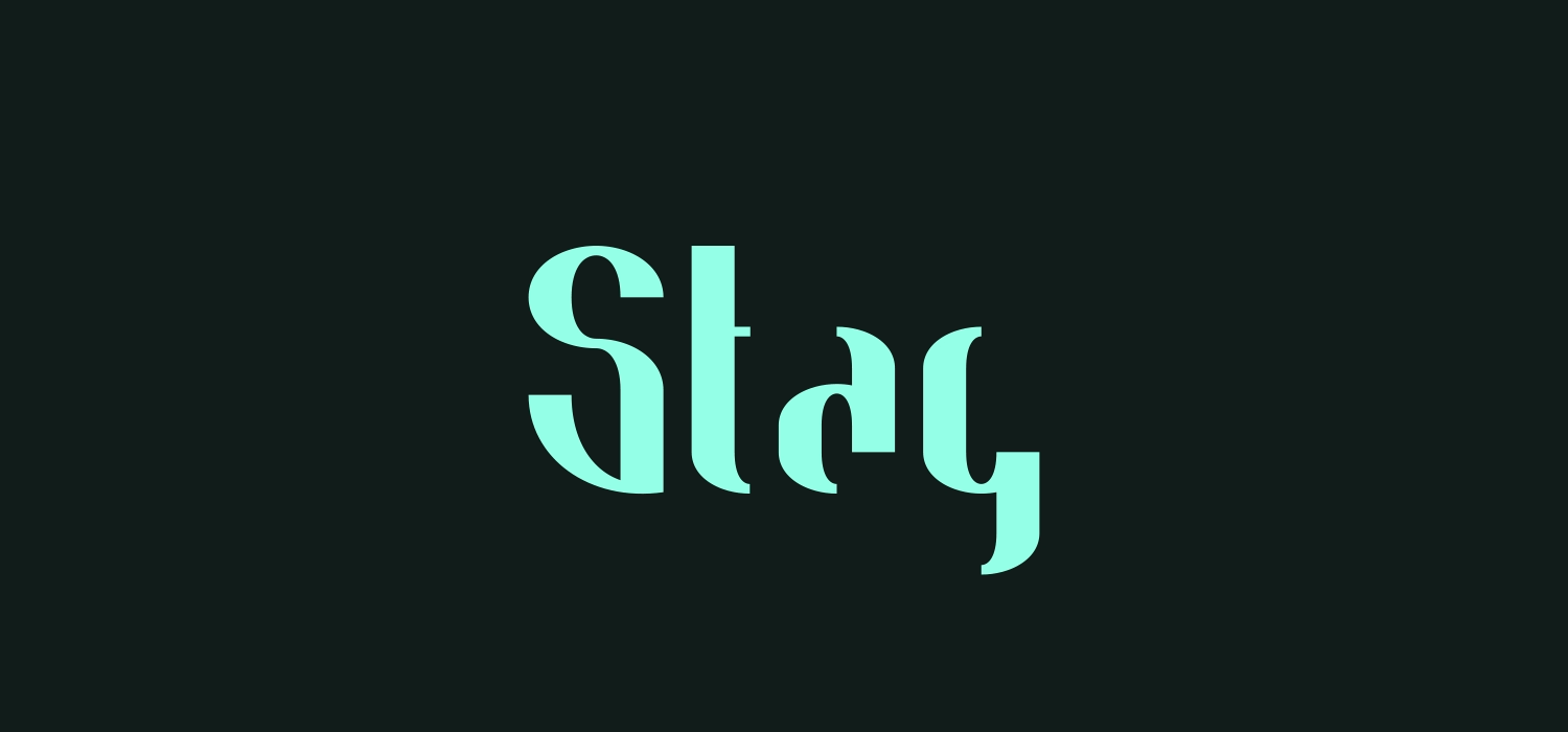 Ring Stag Font — Изображение №3 — Графика на Dprofile