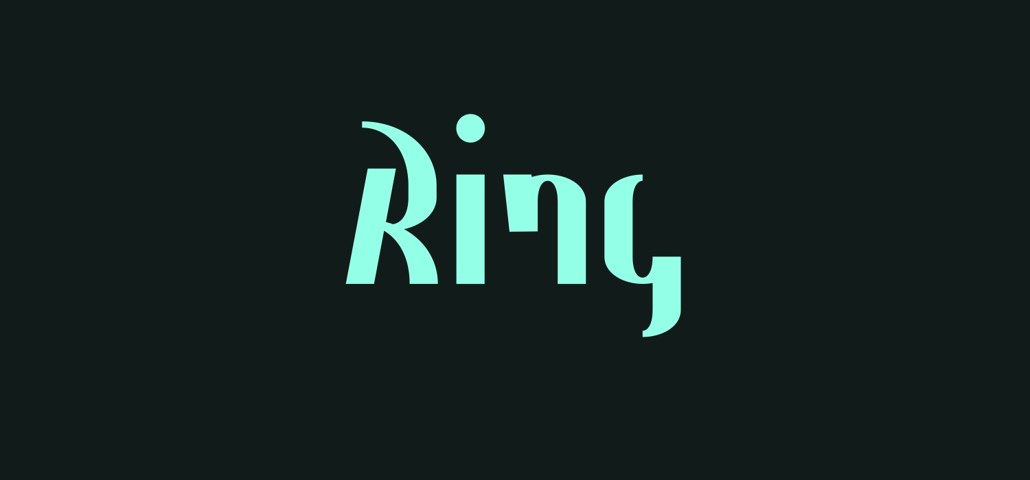 Ring Stag Font — Изображение №1 — Графика на Dprofile