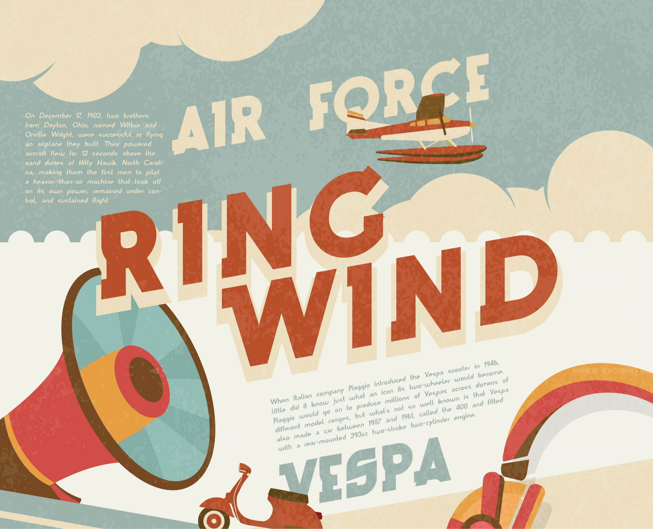 Ring Wind Font — Графика на Dprofile