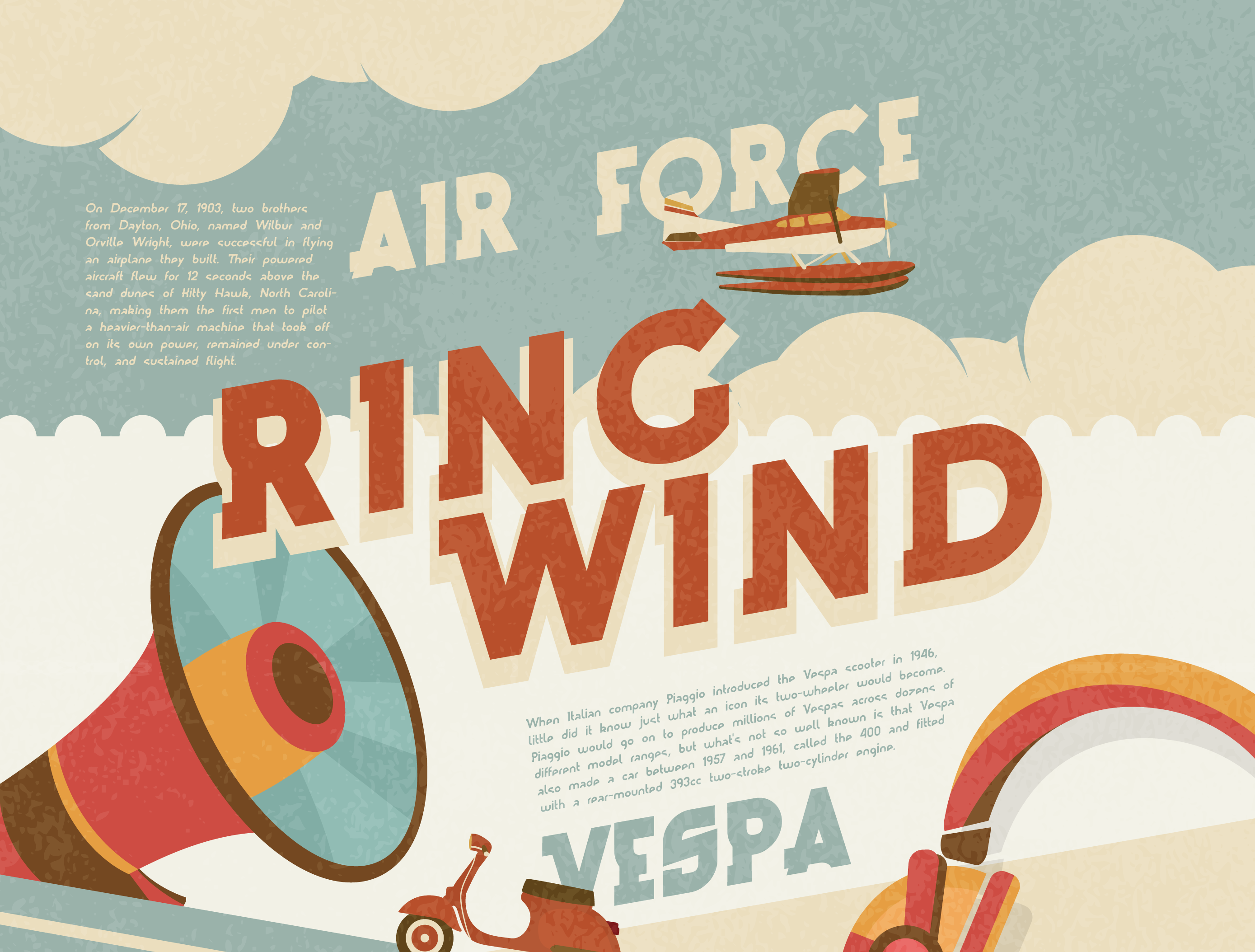 Ring Wind Font — Изображение №1 — Графика на Dprofile
