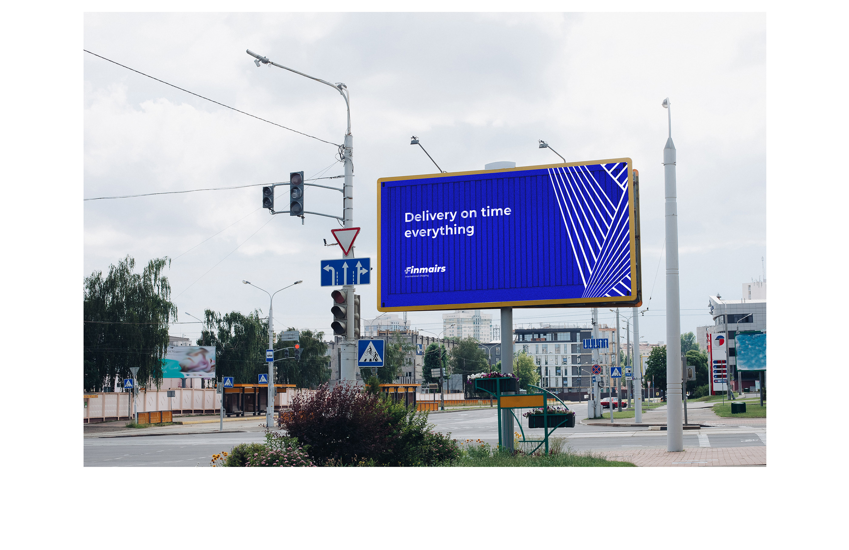 Finmairs — logistic identity — Изображение №9 — Брендинг на Dprofile