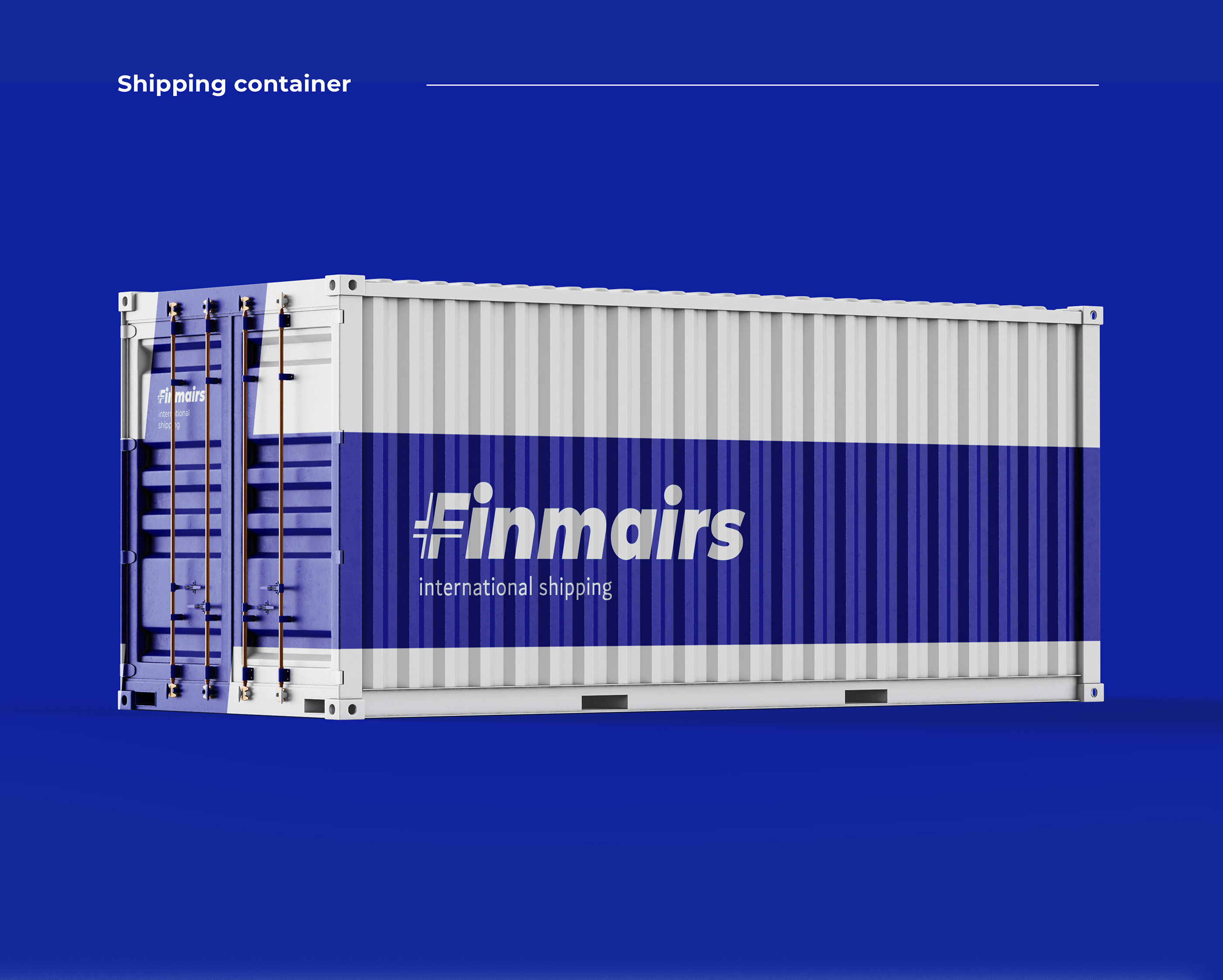 Finmairs — logistic identity — Изображение №13 — Брендинг на Dprofile