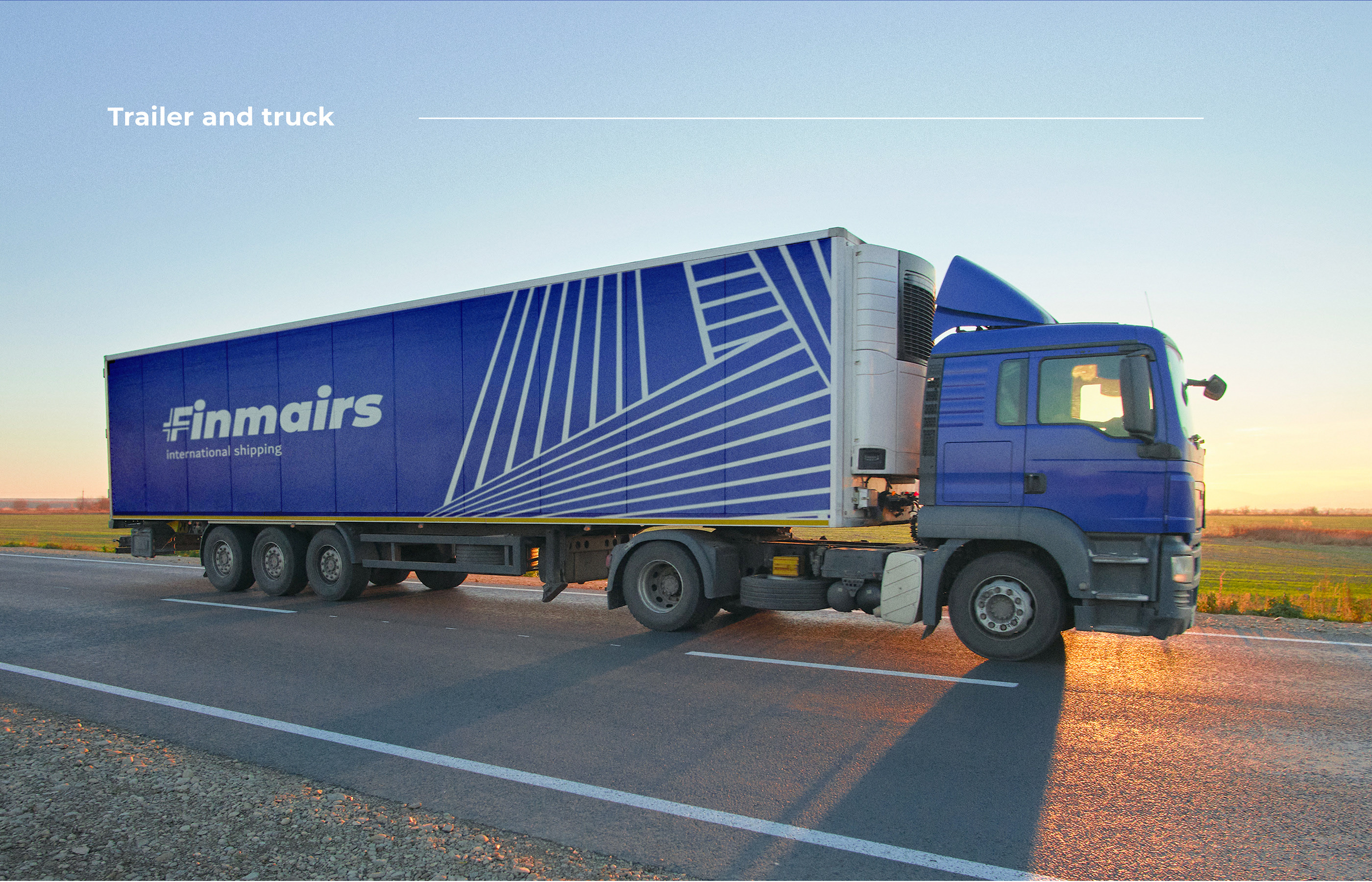 Finmairs — logistic identity — Изображение №14 — Брендинг на Dprofile