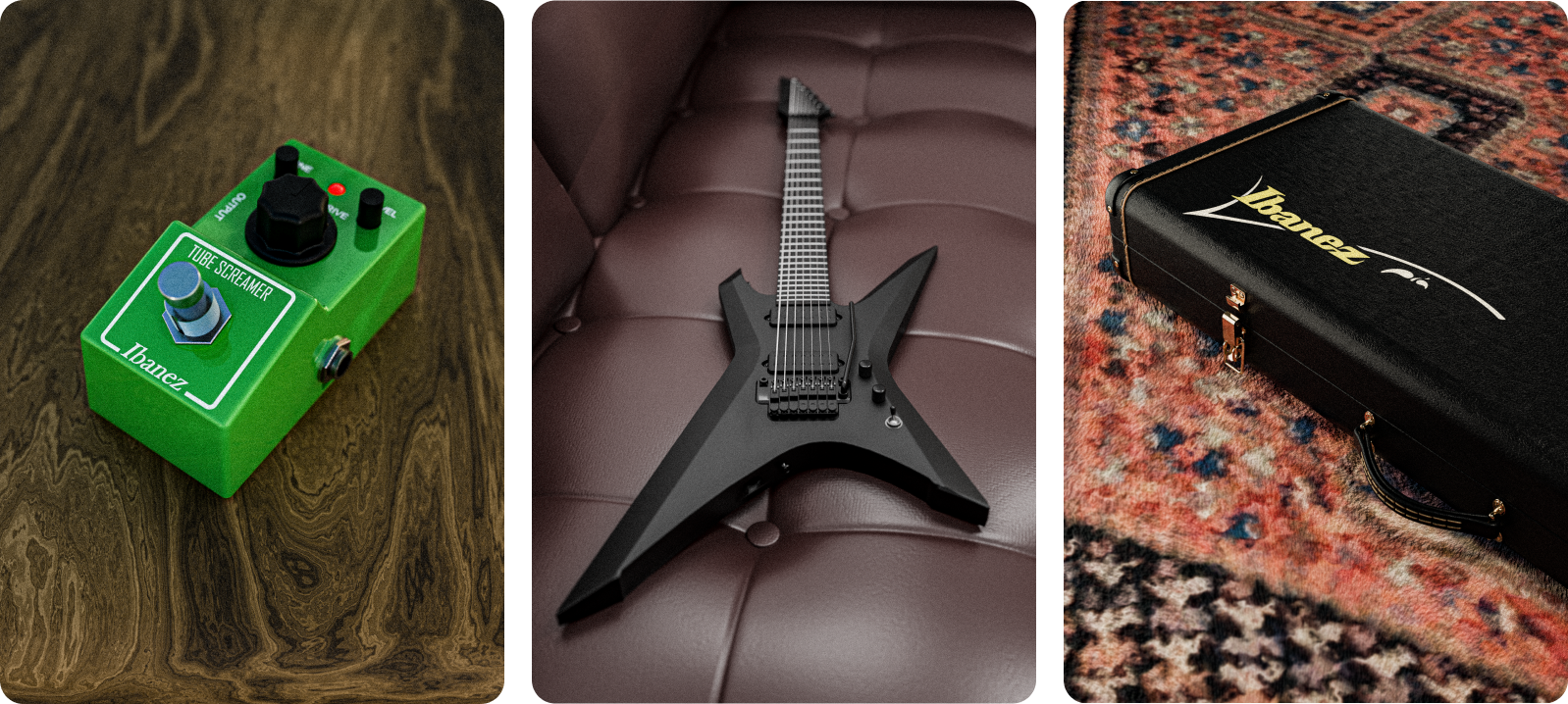 Ibanez Guitar Store App — Изображение №4 — Интерфейсы, Анимация на Dprofile