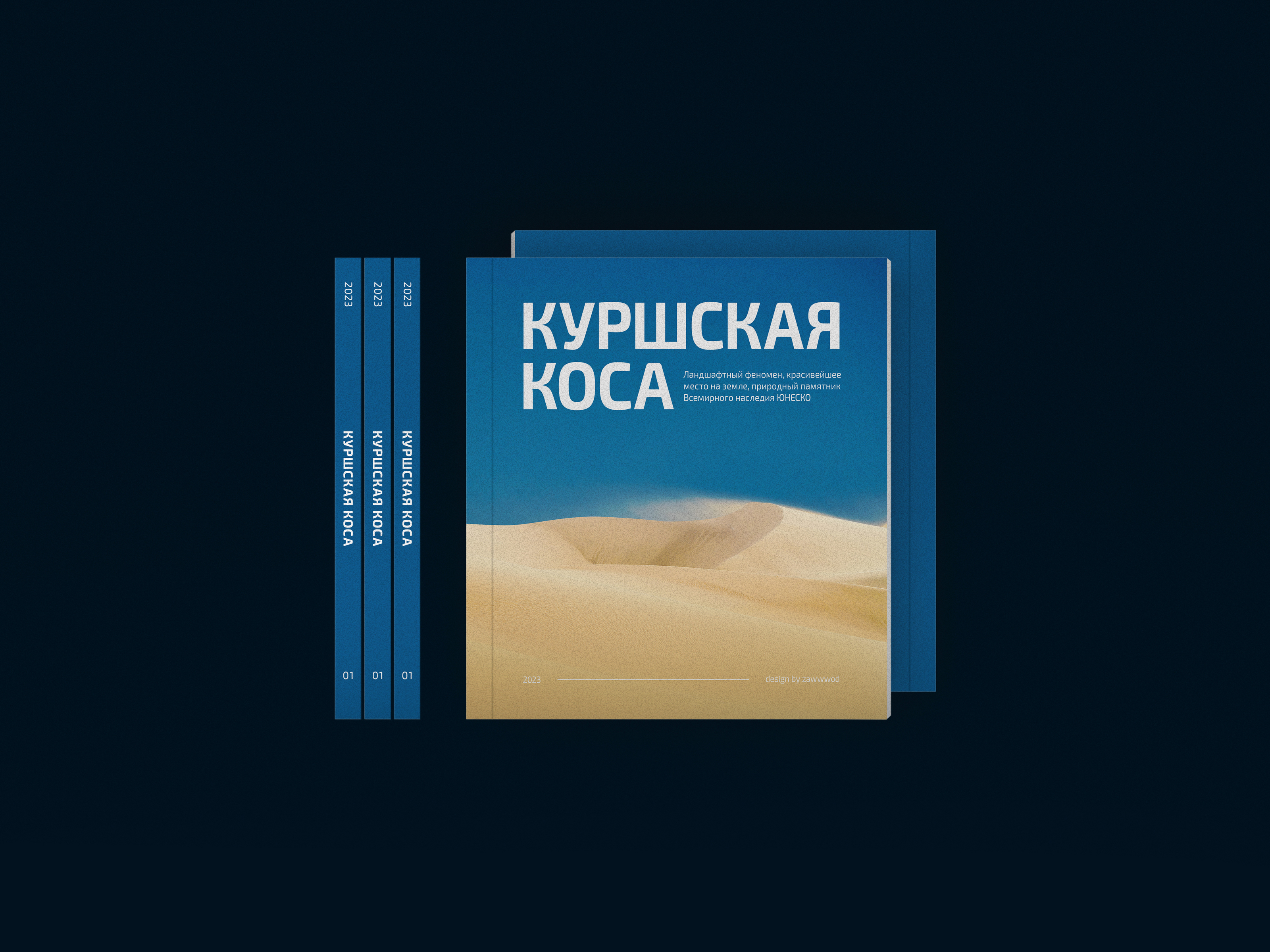 Куршская коса | Альманах — Изображение №1 — Графика на Dprofile