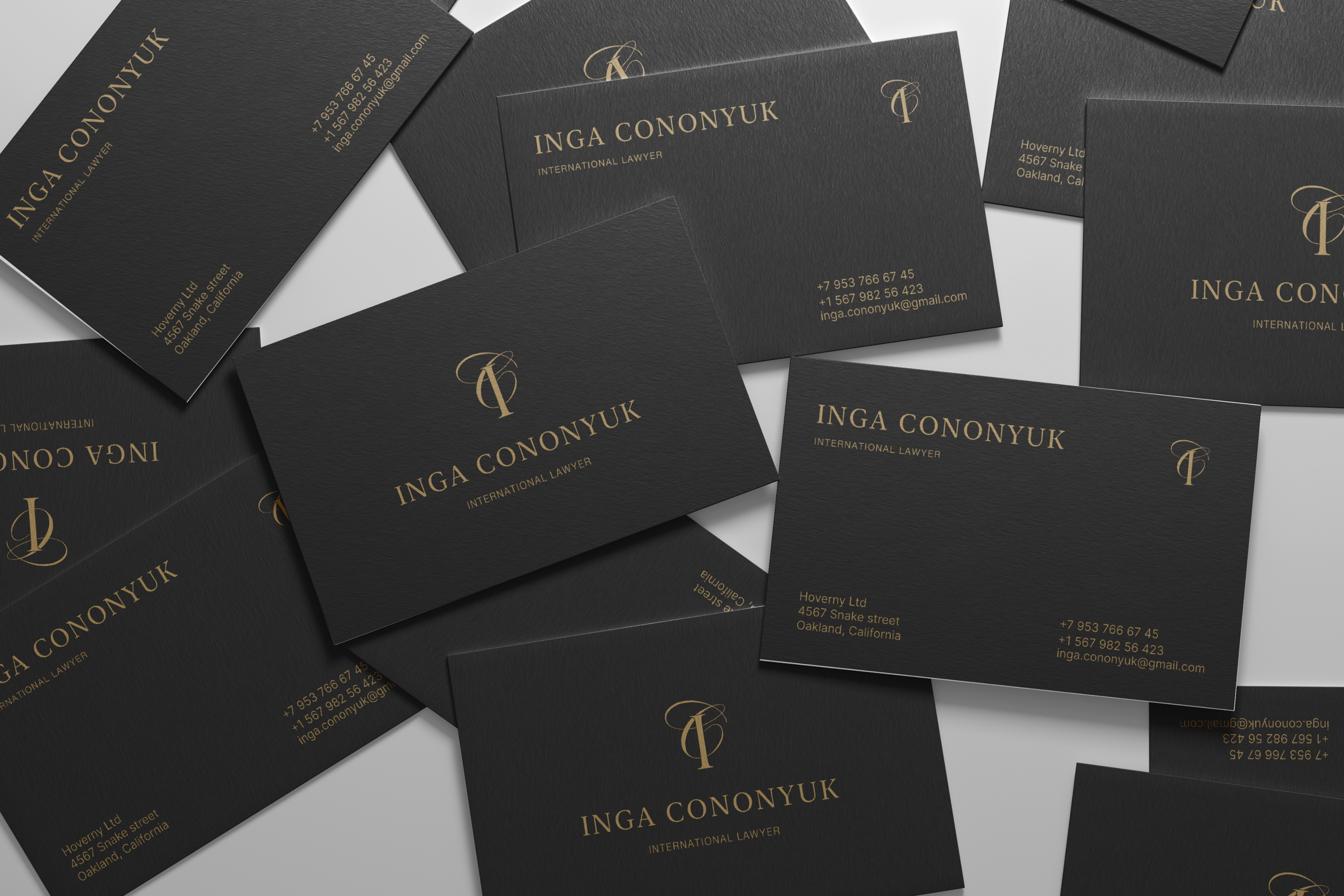 Логотип для личного бренда юриста — Изображение №6 — Брендинг на Dprofile