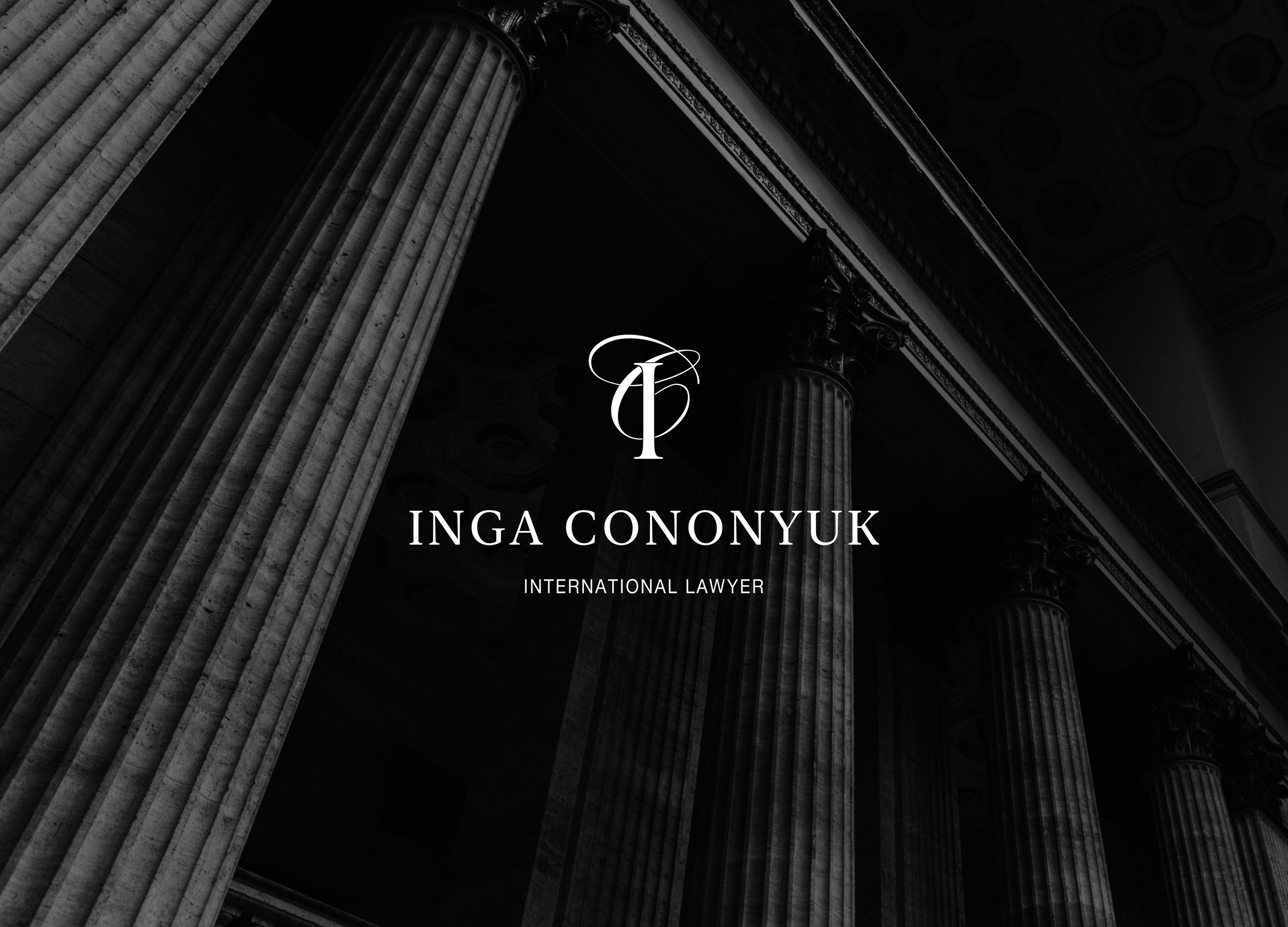 Логотип для личного бренда юриста — Изображение №1 — Брендинг на Dprofile