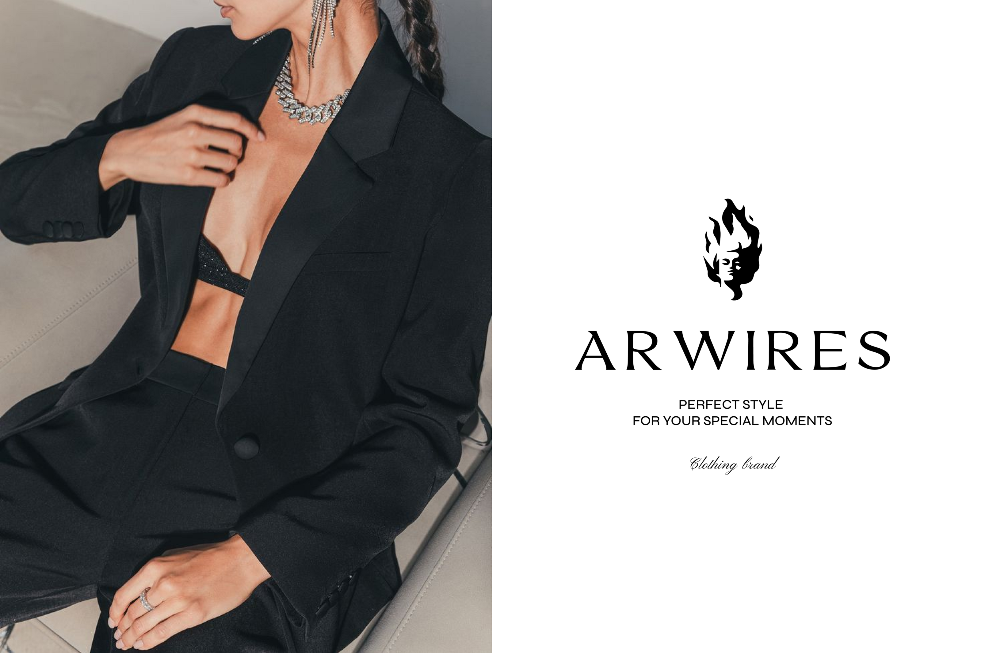 Фирменный стиль для бренда одежды ЛОГОТИП упаковка — Изображение №14 — Брендинг на Dprofile