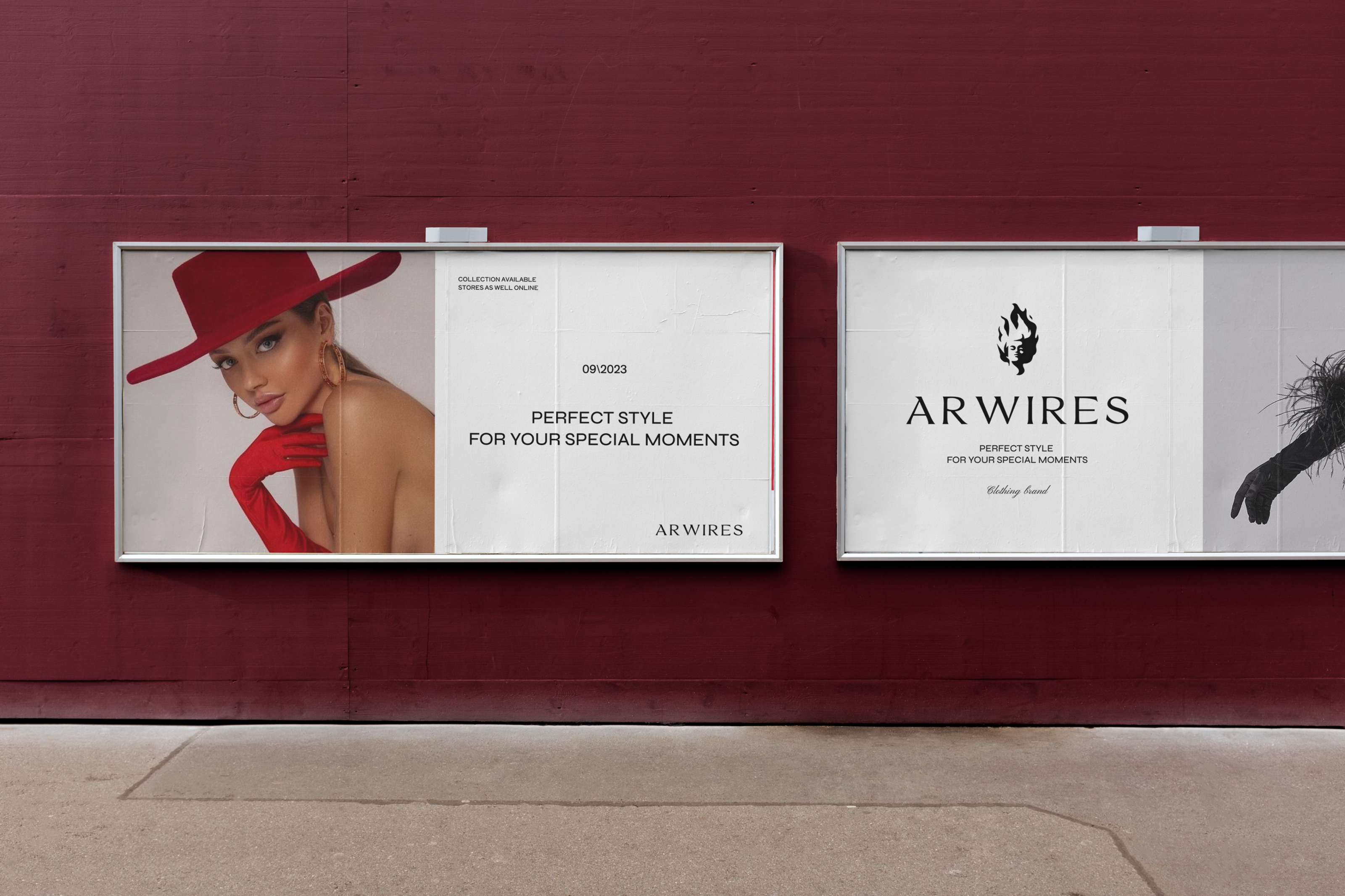 Фирменный стиль для бренда одежды ЛОГОТИП упаковка — Изображение №4 — Брендинг на Dprofile