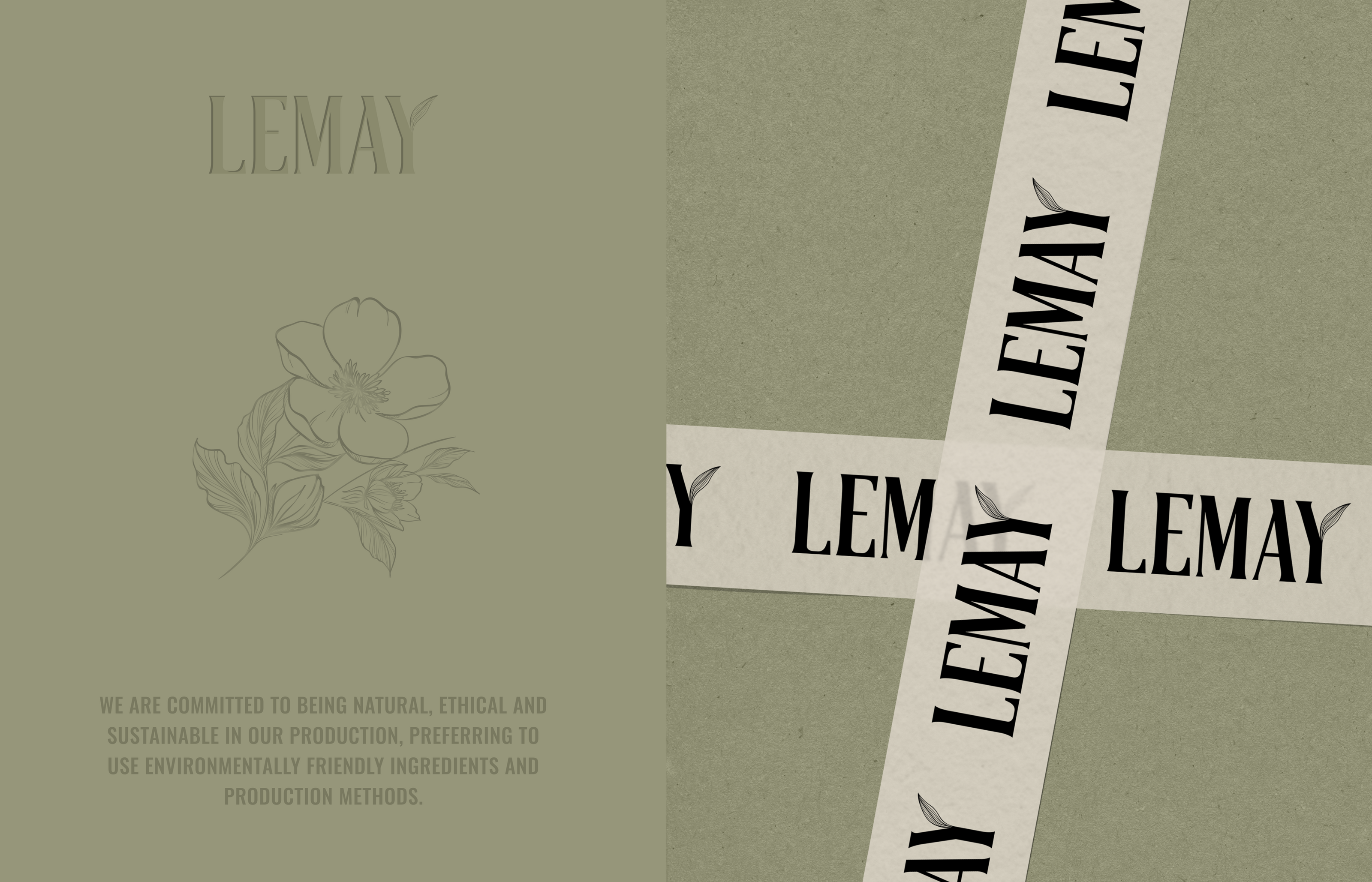 Фирменный стиль бренда косметики айдентика нейминг лого — Изображение №10 — Брендинг на Dprofile