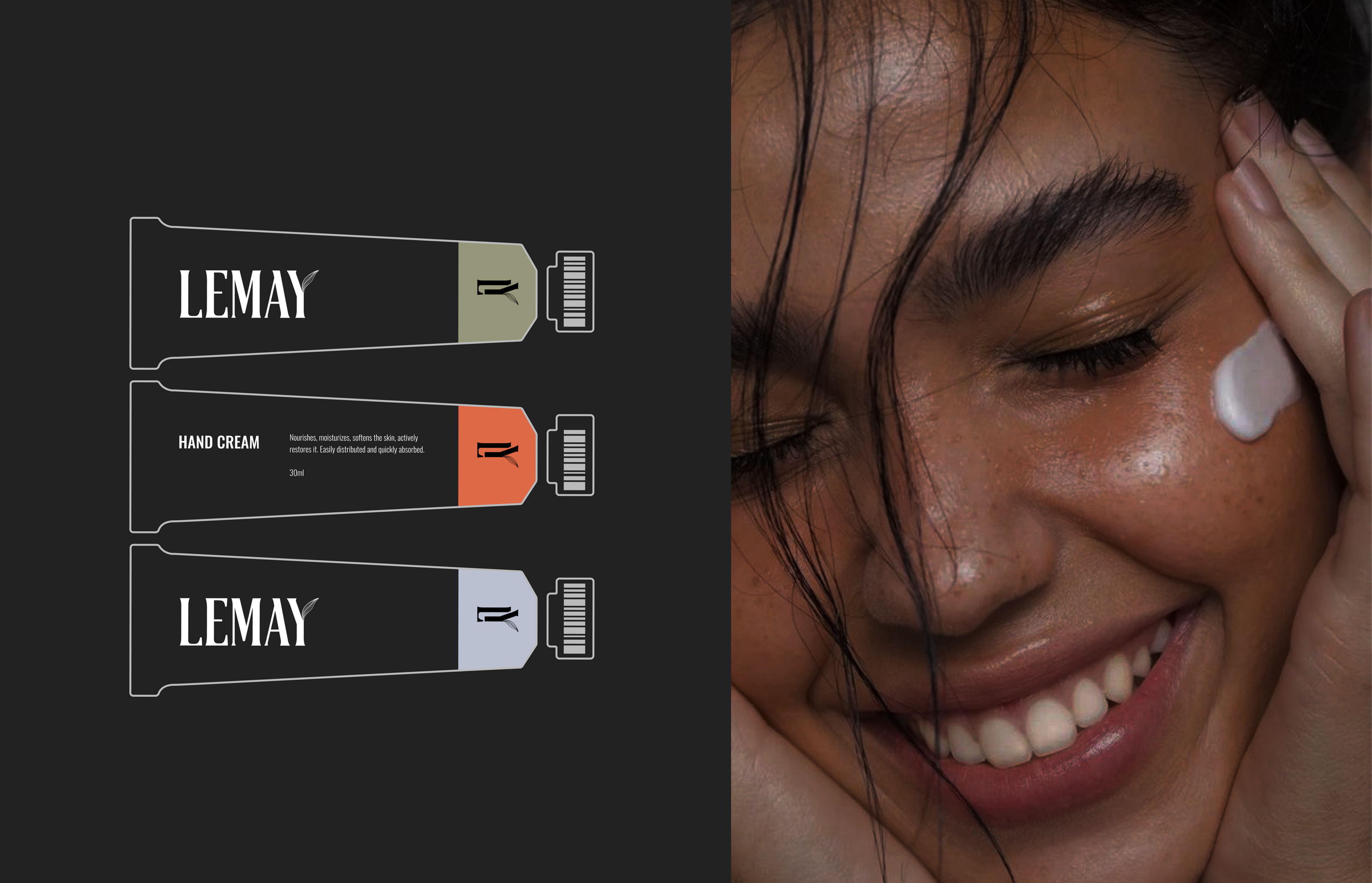 Фирменный стиль бренда косметики айдентика нейминг лого — Изображение №3 — Брендинг на Dprofile