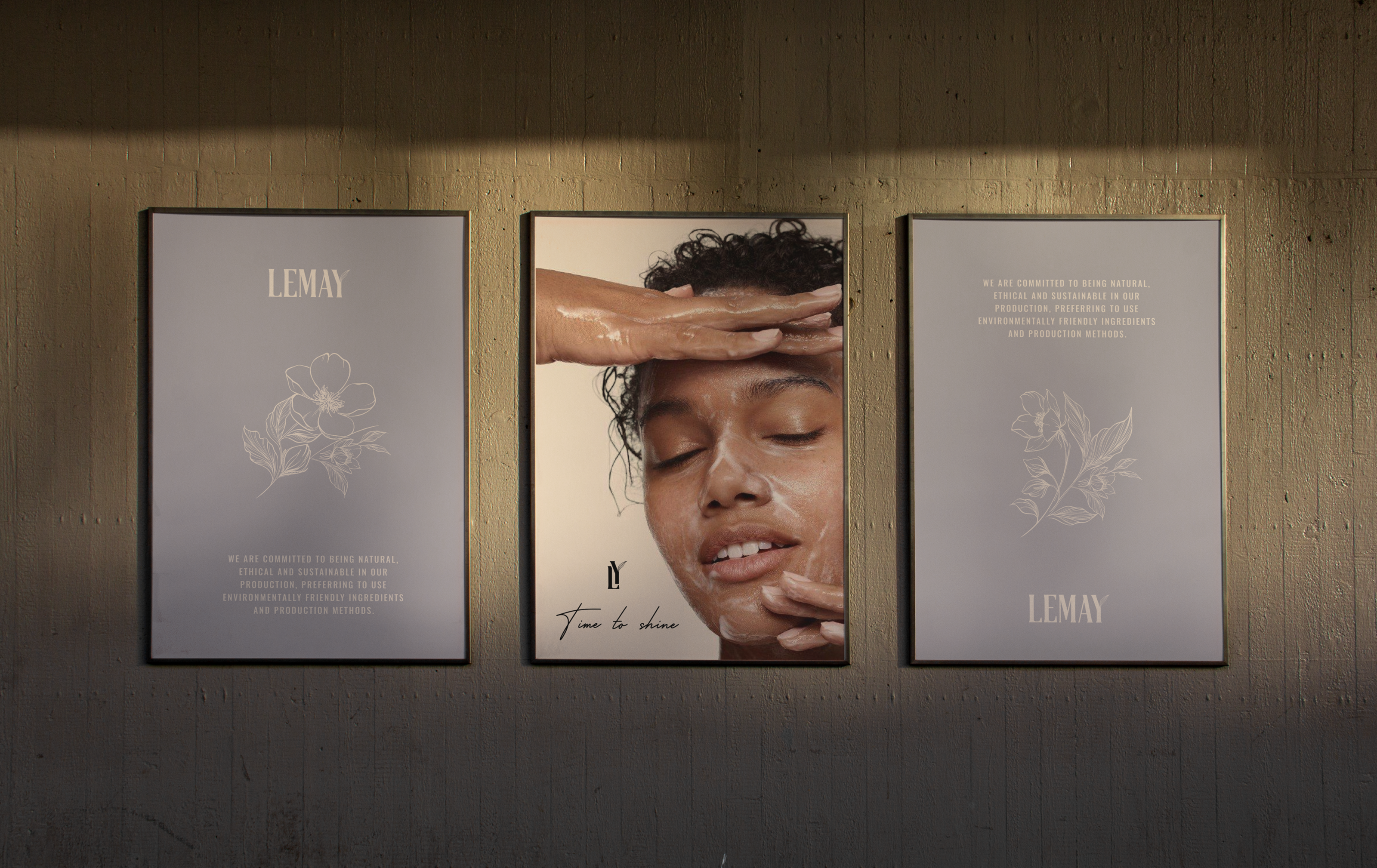 Фирменный стиль бренда косметики айдентика нейминг лого — Изображение №4 — Брендинг на Dprofile