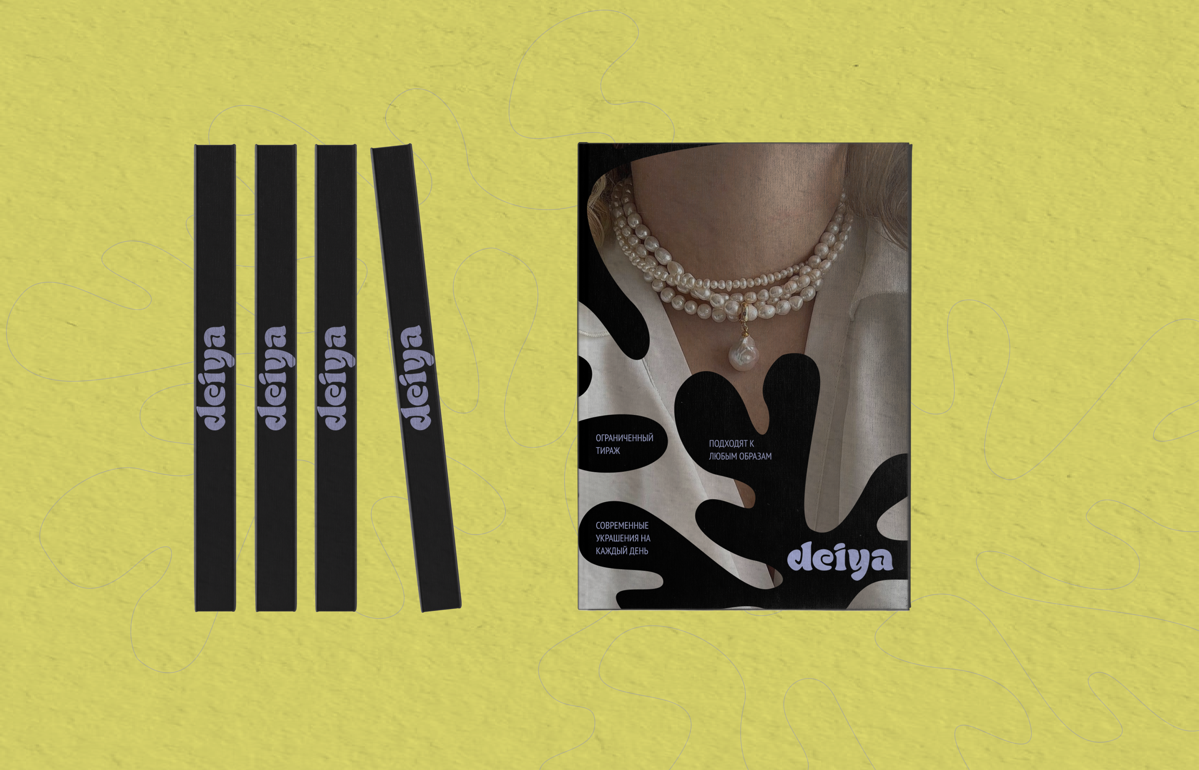 Фирменный стиль для бренда украшений ЛОГОТИП айдентика — Изображение №3 — Брендинг на Dprofile