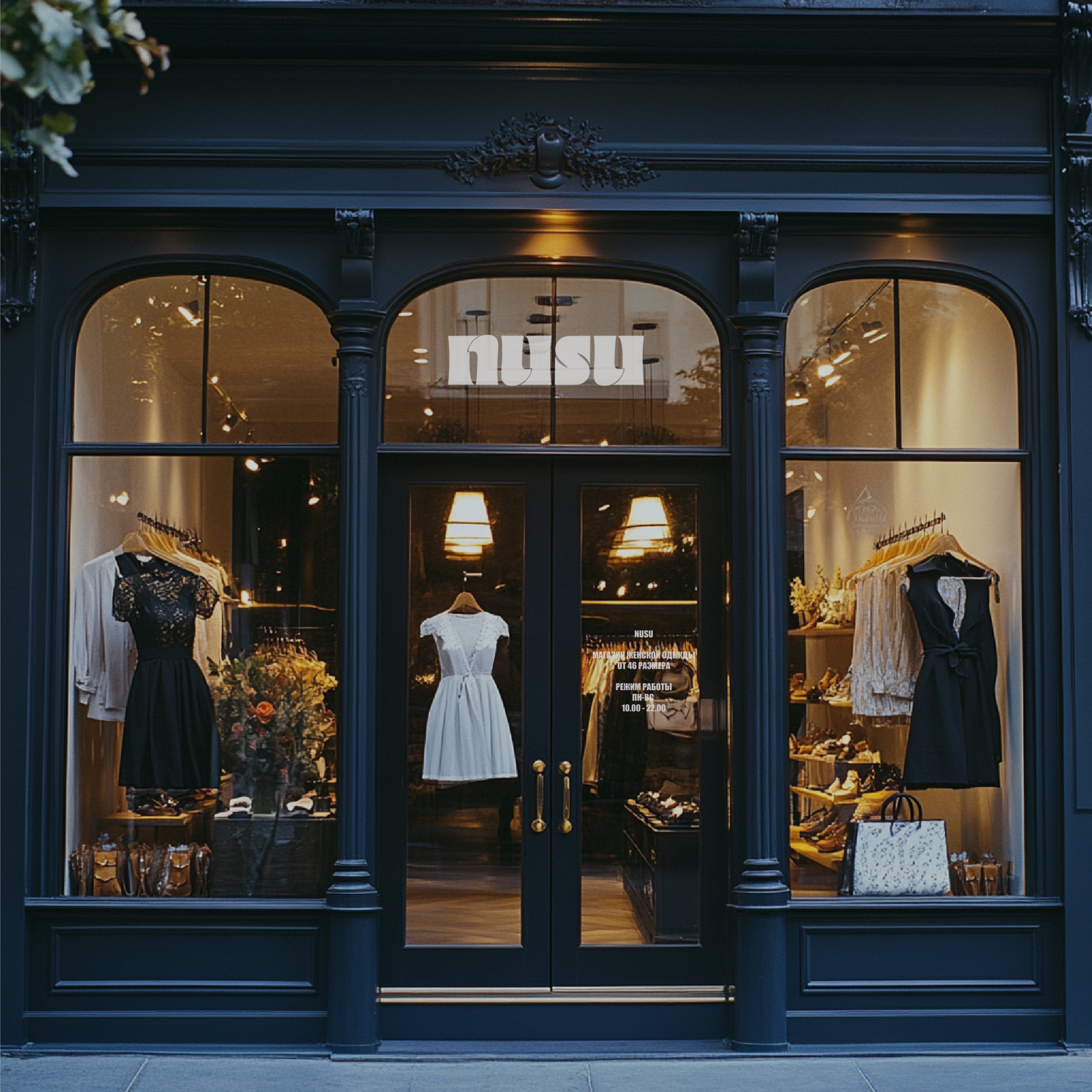 Фирменный стиль логотип для бренда одежды — Изображение №7 — Брендинг на Dprofile