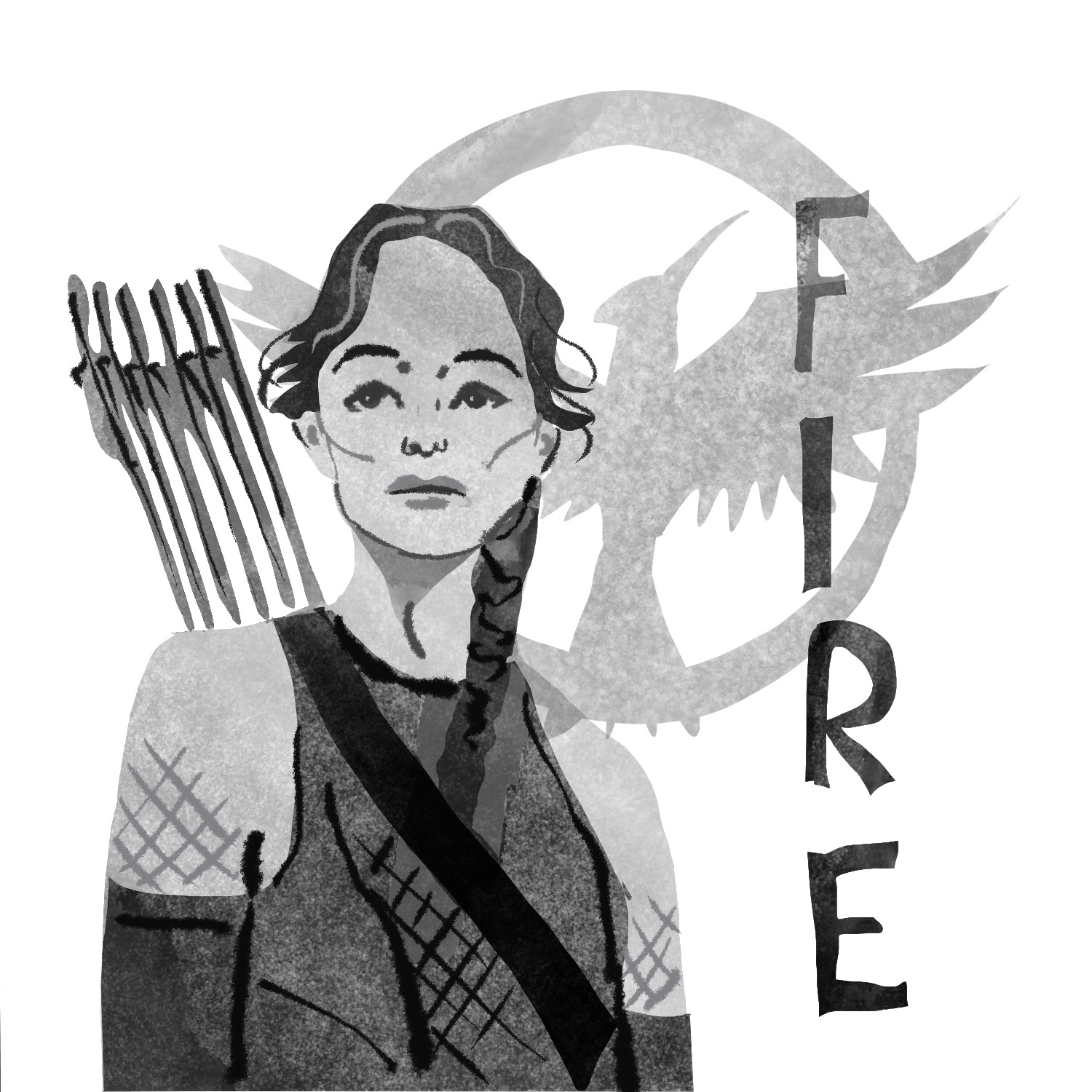 Inktober 2023 — Изображение №19 — Иллюстрация, Графика на Dprofile