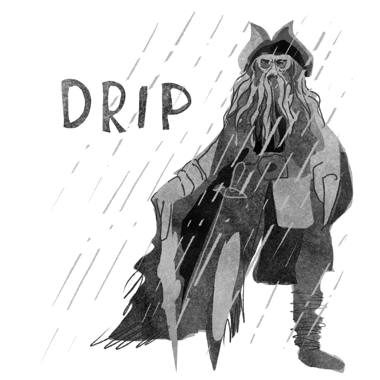 Inktober 2023 — Изображение №14 — Иллюстрация, Графика на Dprofile