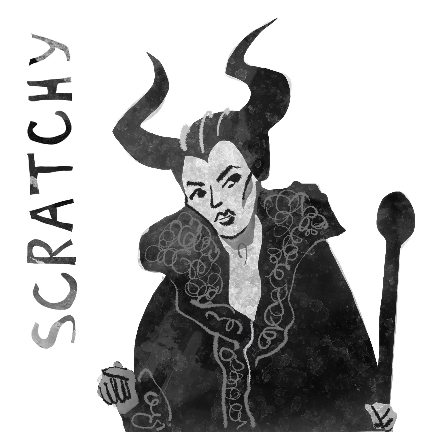 Inktober 2023 — Изображение №17 — Иллюстрация, Графика на Dprofile