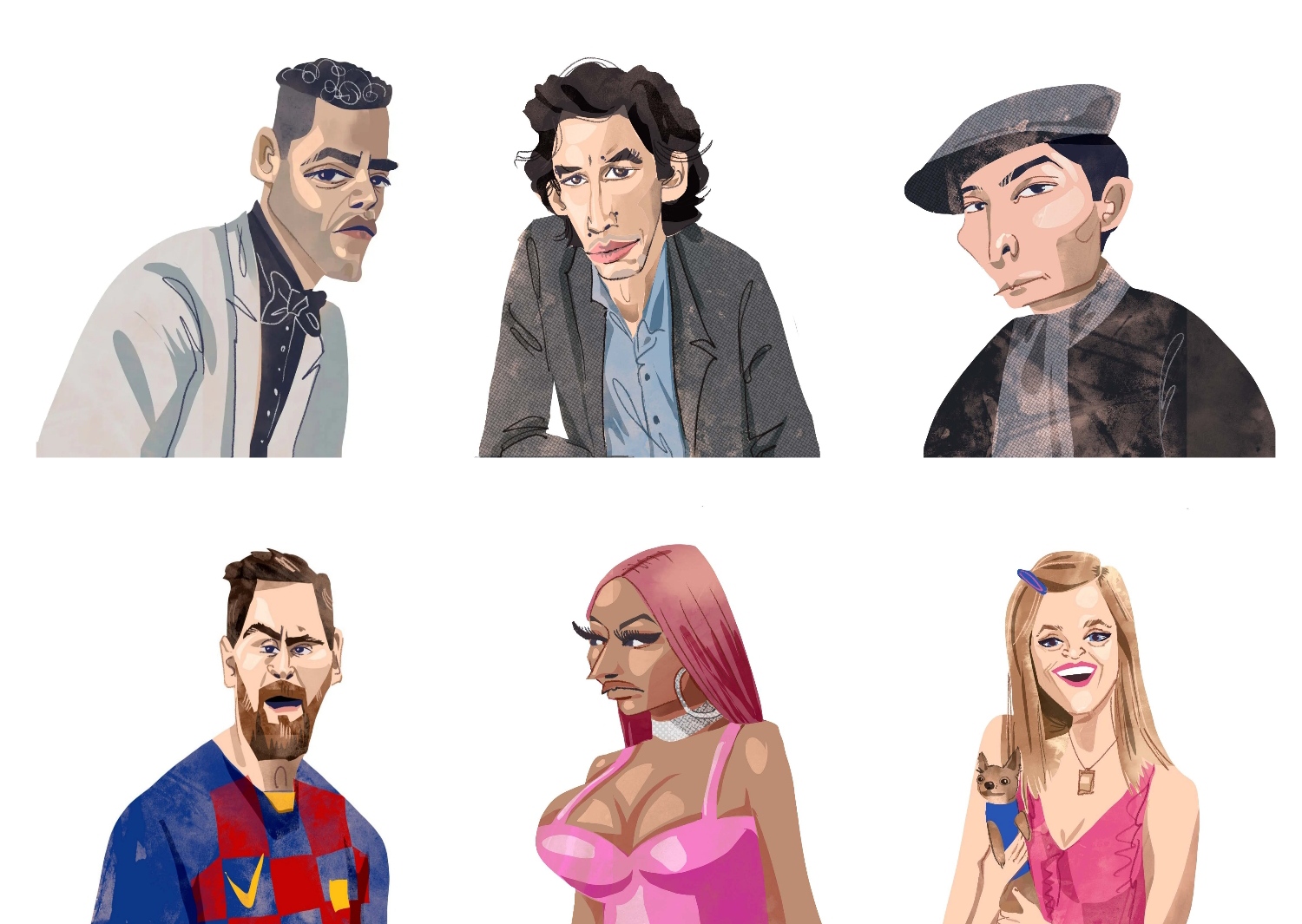 Челлендж Caricature resolution 2024 — Изображение №1 — Иллюстрация на Dprofile