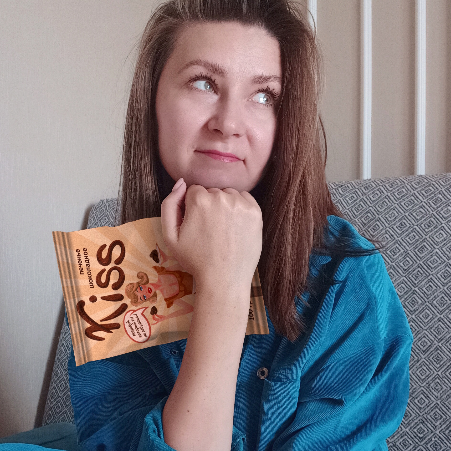 Дизайн упаковки печенья с иллюстрацией в стиле пин-ап — Изображение №5 — Интерфейсы, Брендинг на Dprofile