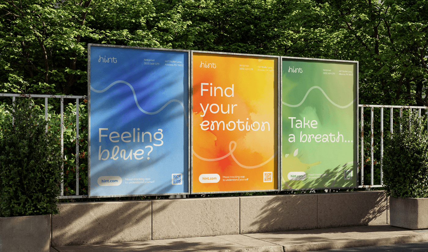 Hint | mood tracker app — Изображение №16 — Интерфейсы, Брендинг на Dprofile