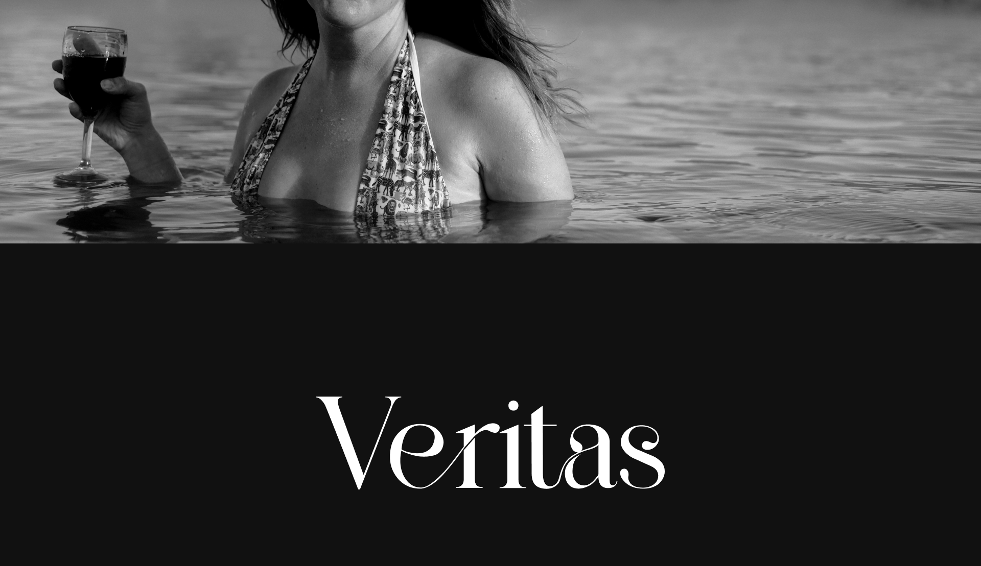 VERITAS | Дизайн логотипа для бренда французского вина — Изображение №1 — Брендинг на Dprofile