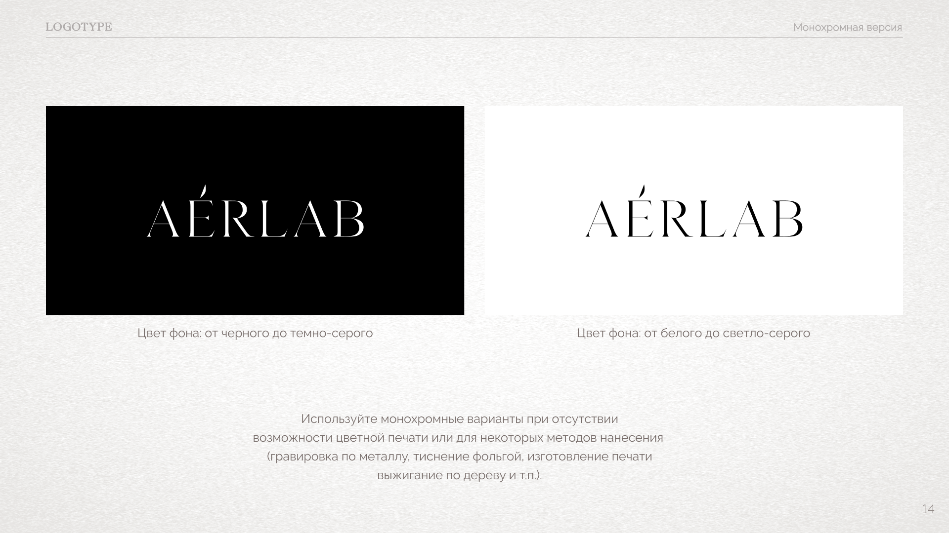 AERLAB | Брендинг, Дизайн фирменного стиля — Изображение №14 — Брендинг, Маркетинг на Dprofile