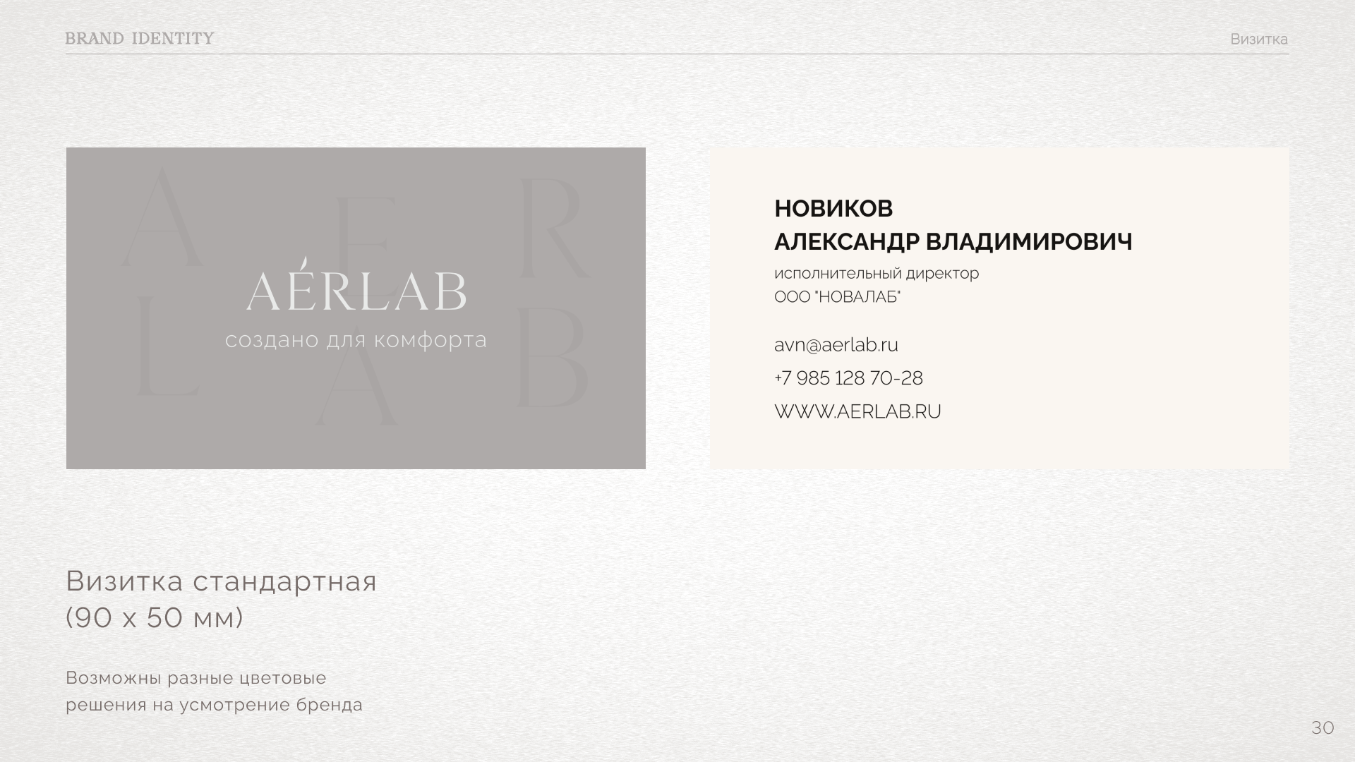 AERLAB | Брендинг, Дизайн фирменного стиля — Изображение №30 — Брендинг, Маркетинг на Dprofile