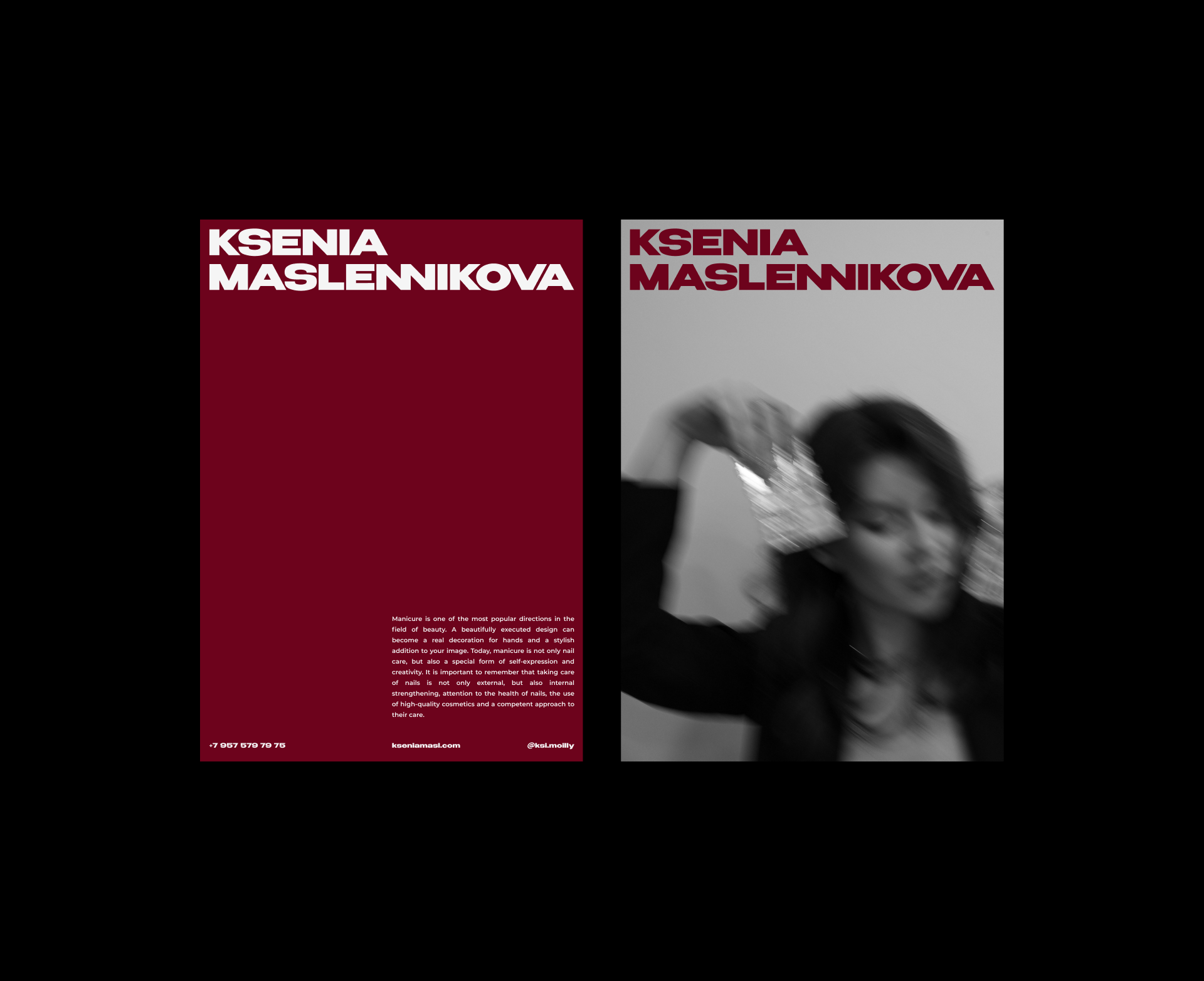 Ксения Масленников | Дизайн Логотипа для Личного Бренда — Изображение №4 — Брендинг на Dprofile