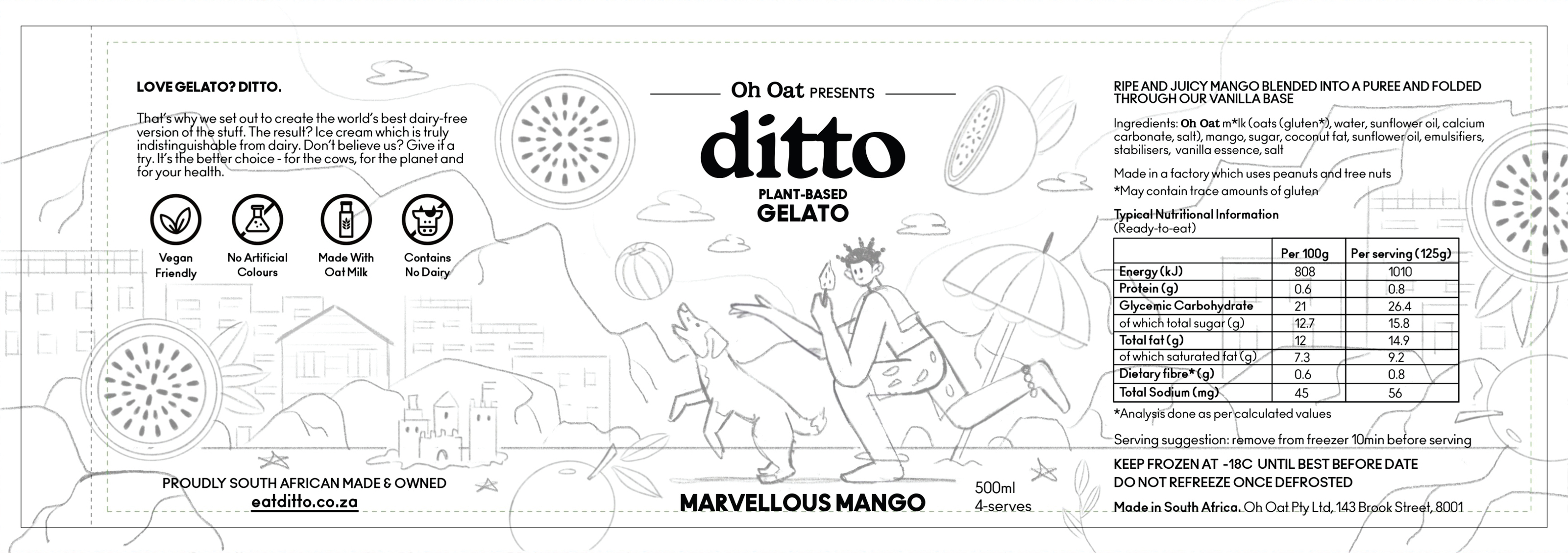 Ditto pt.2 — Веганское мороженое — Изображение №10 — Иллюстрация, 3D на Dprofile