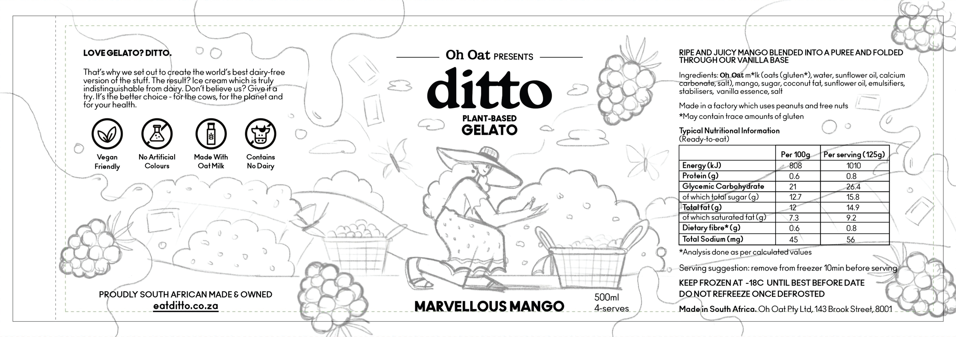 Ditto pt.2 — Веганское мороженое — Изображение №5 — Иллюстрация, 3D на Dprofile